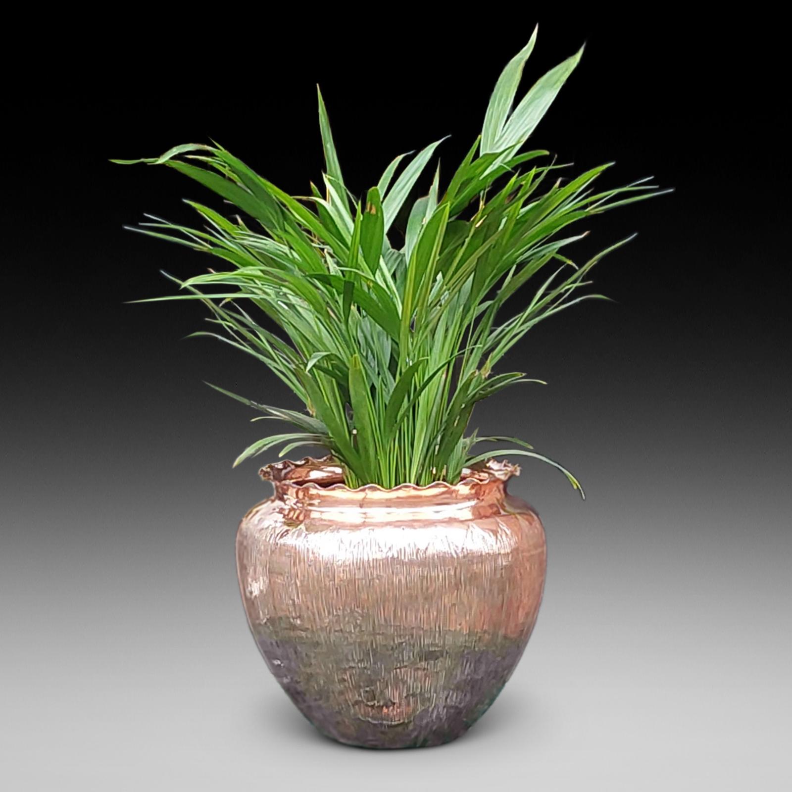 Copper Arts & Crafts Jardiniere Planter (1 of 6)