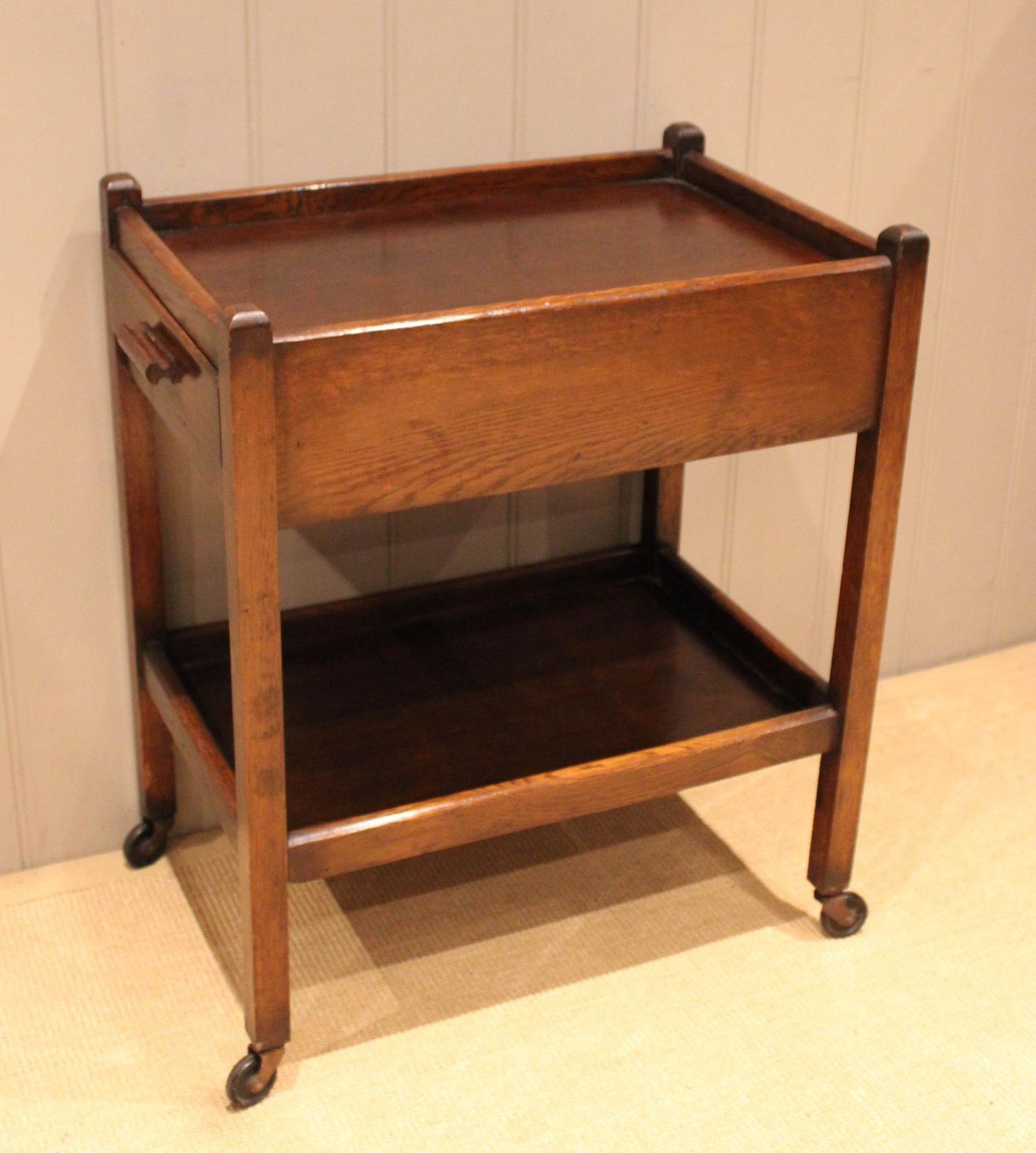 Oak Drinks / Tea Trolley (1 of 11) Oak Drinks / Tea Trolley (1 of 11)