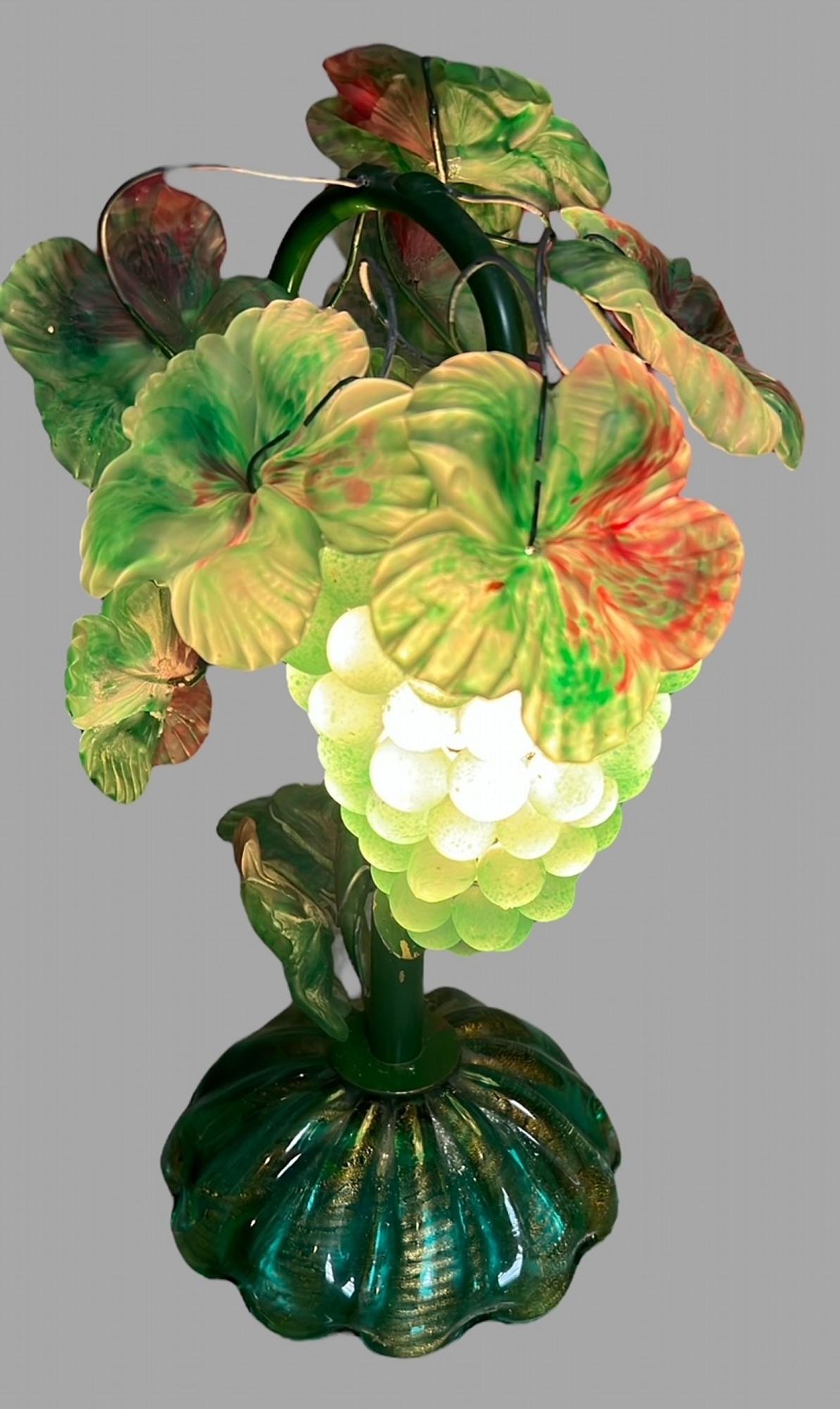 A Superb Marano Glass Lamp (1 of 6)