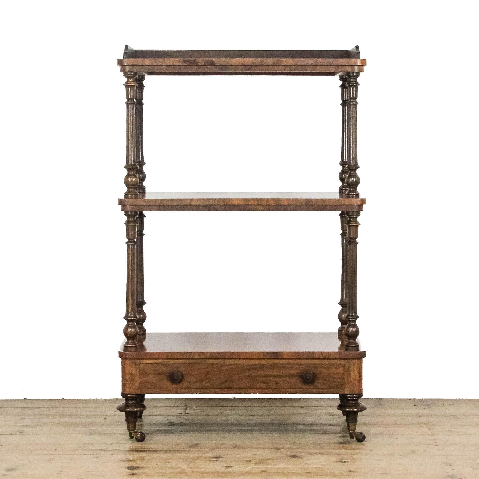 Antique Victorian Walnut Whatnot (1 of 7) Antique Victorian Walnut Whatnot (1 of 7)