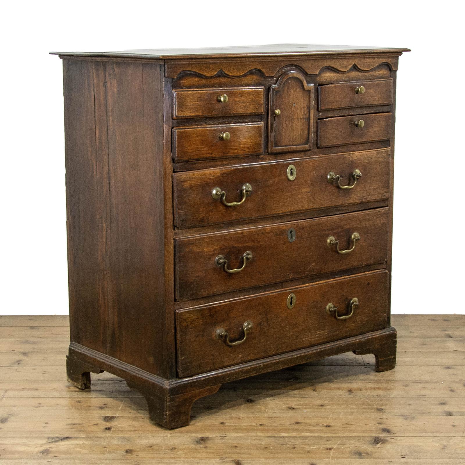 Antique Oak Chest of Drawers (1 of 14) Antique Oak Chest of Drawers (1 of 14)
