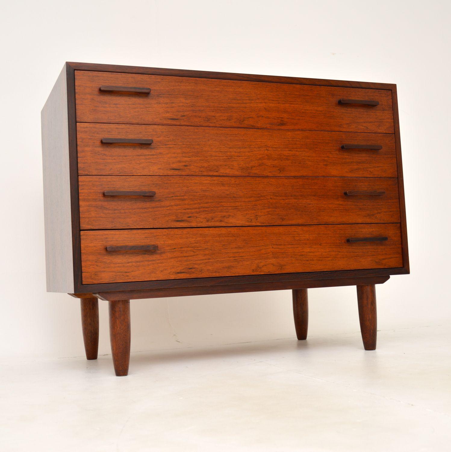 1960's Danish Rosewood Chest of Drawers by Kai Kristiansen (1 of 12) 1960's Danish Rosewood Chest of Drawers by Kai Kristiansen (1 of 12)