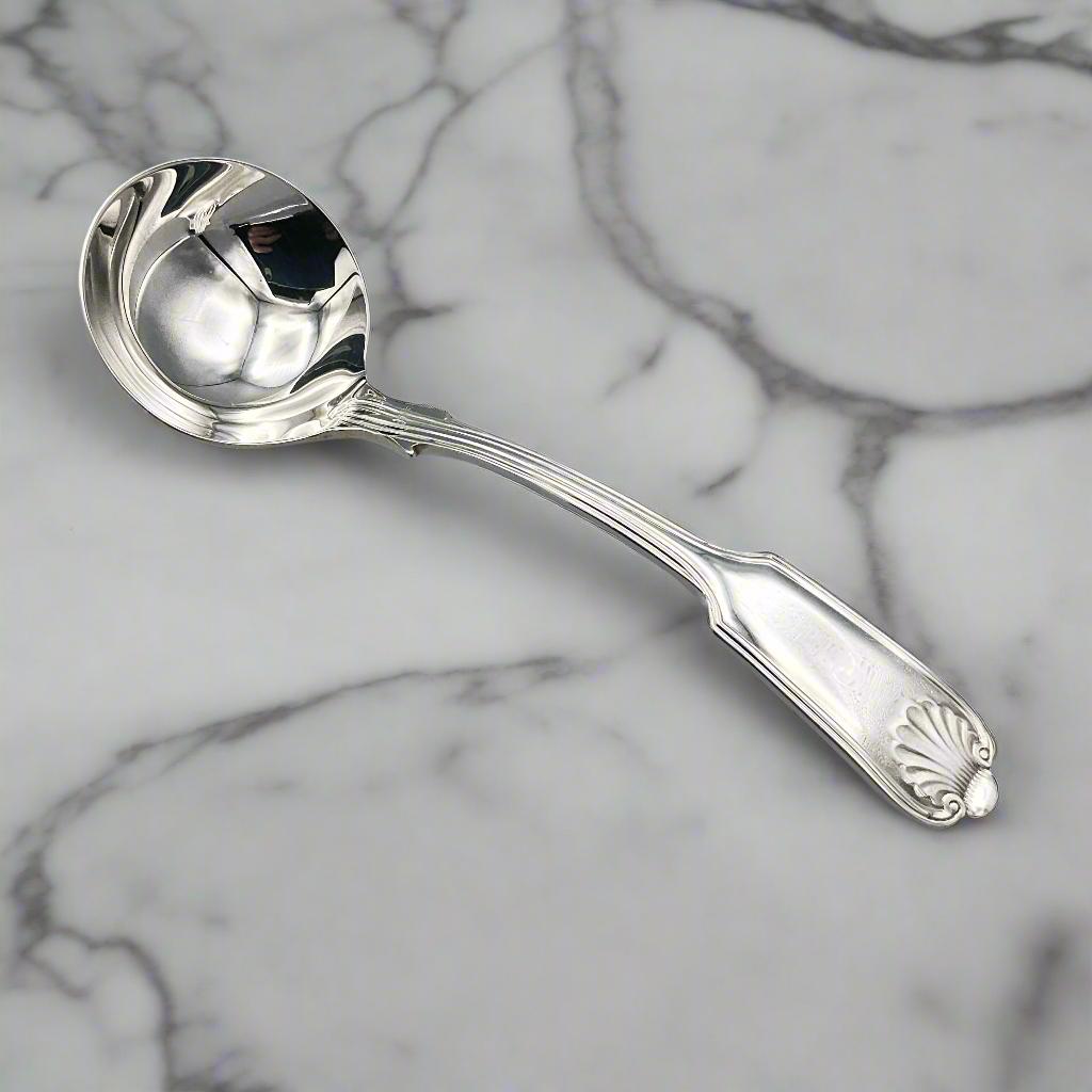 Small Silver Plated Ladle (1 of 5)