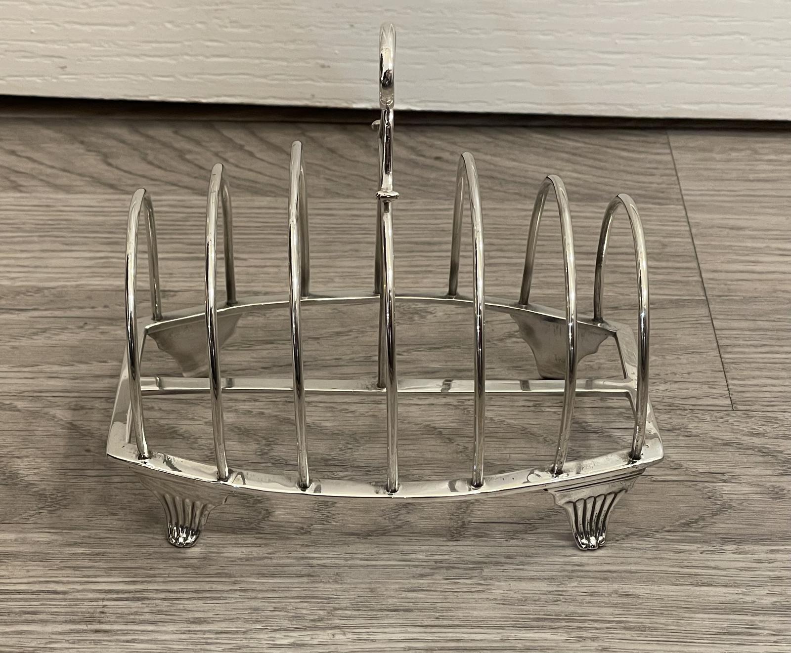 George III Solid Silver Toast Rack 1809 (1 of 4) George III Solid Silver Toast Rack 1809 (1 of 4)