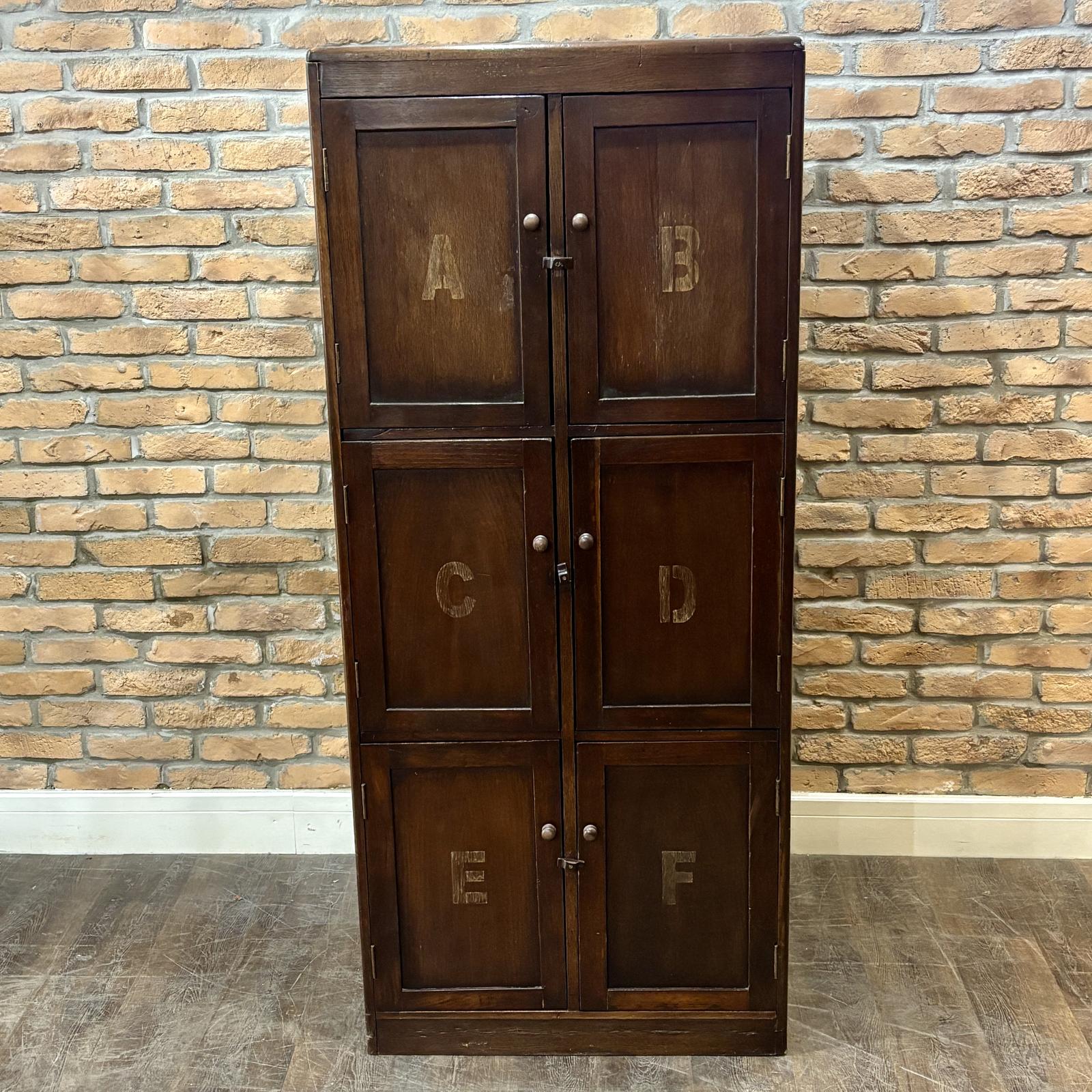 1930s Wooden Alphabetical Cabinet (1 of 7) 1930s Wooden Alphabetical Cabinet (1 of 7)