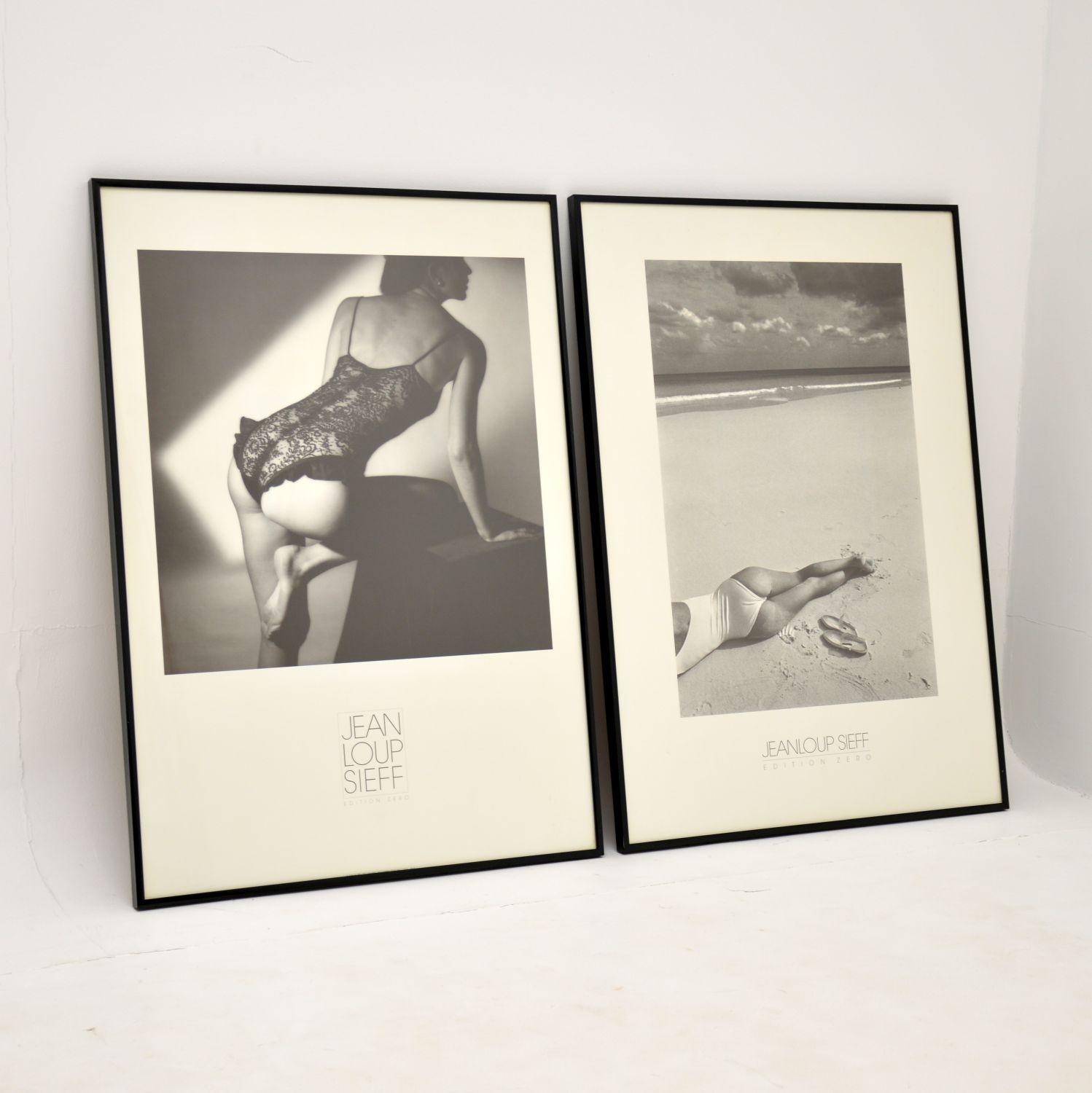 Pair of Vintage Art Photography Prints by Jeanloup Sieff (1 of 9) Pair of Vintage Art Photography Prints by Jeanloup Sieff (1 of 9)