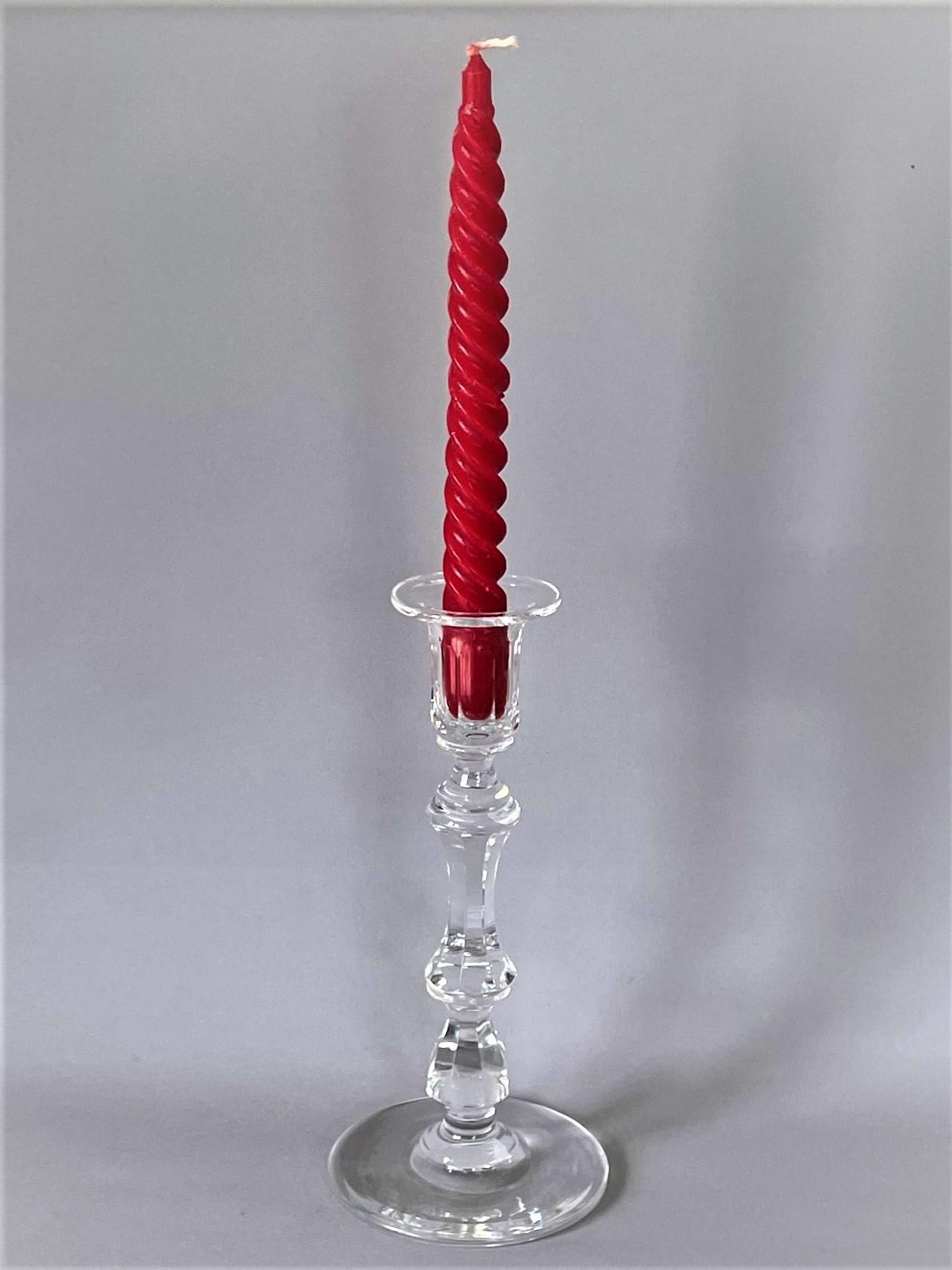 Lovely Victorian Cut Glass Candle Holder (1 of 6) Lovely Victorian Cut Glass Candle Holder (1 of 6)