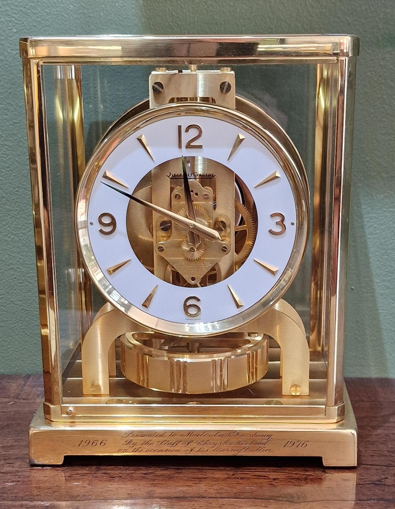 1975 Atmos JLC Clock (1 of 7) 1975 Atmos JLC Clock (1 of 7)