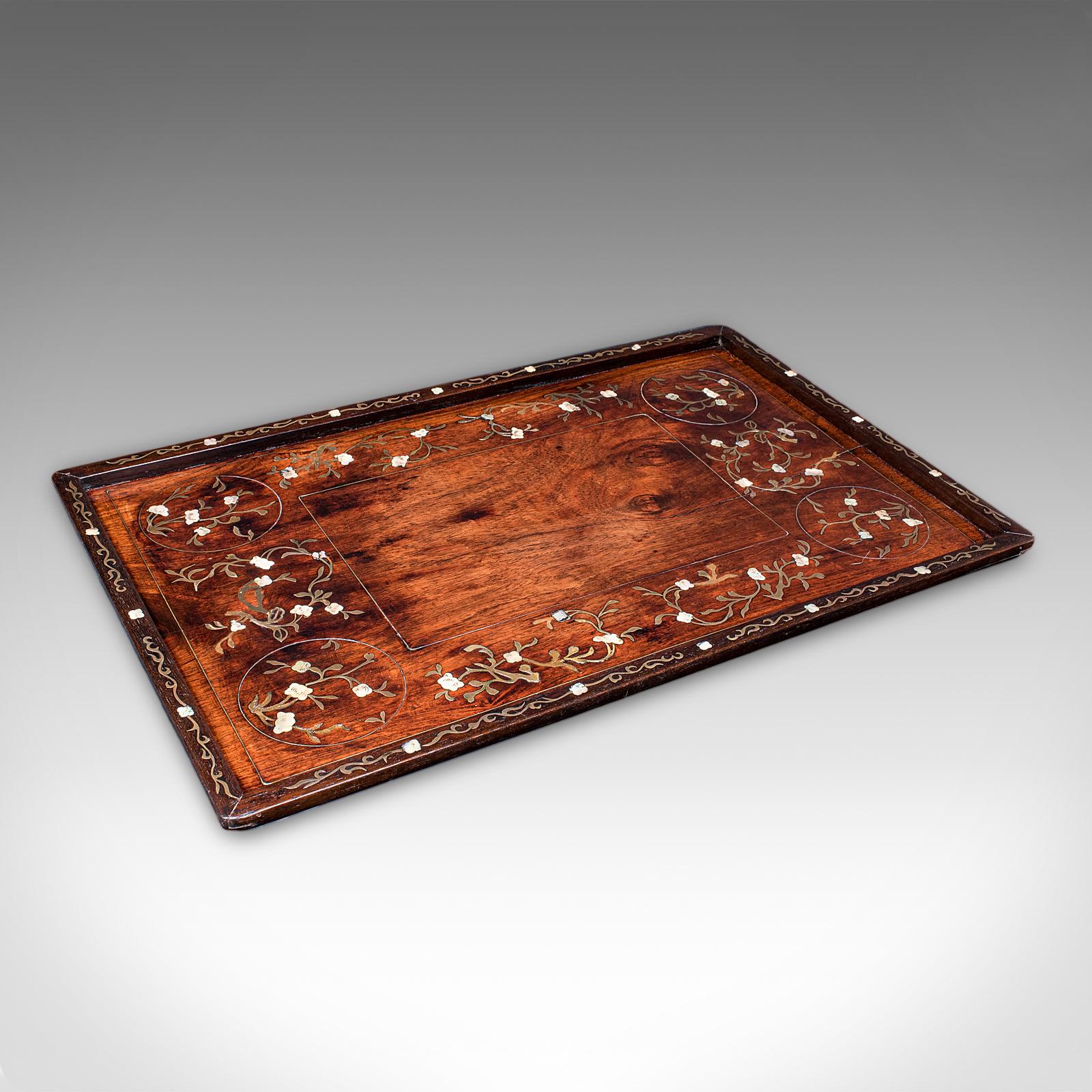 Antique Colonial Serving Tray, Anglo Indian Teak, Afternoon Tea Slide c.1870 (1 of 10) Antique Colonial Serving Tray, Anglo Indian Teak, Afternoon Tea Slide c.1870 (1 of 10)