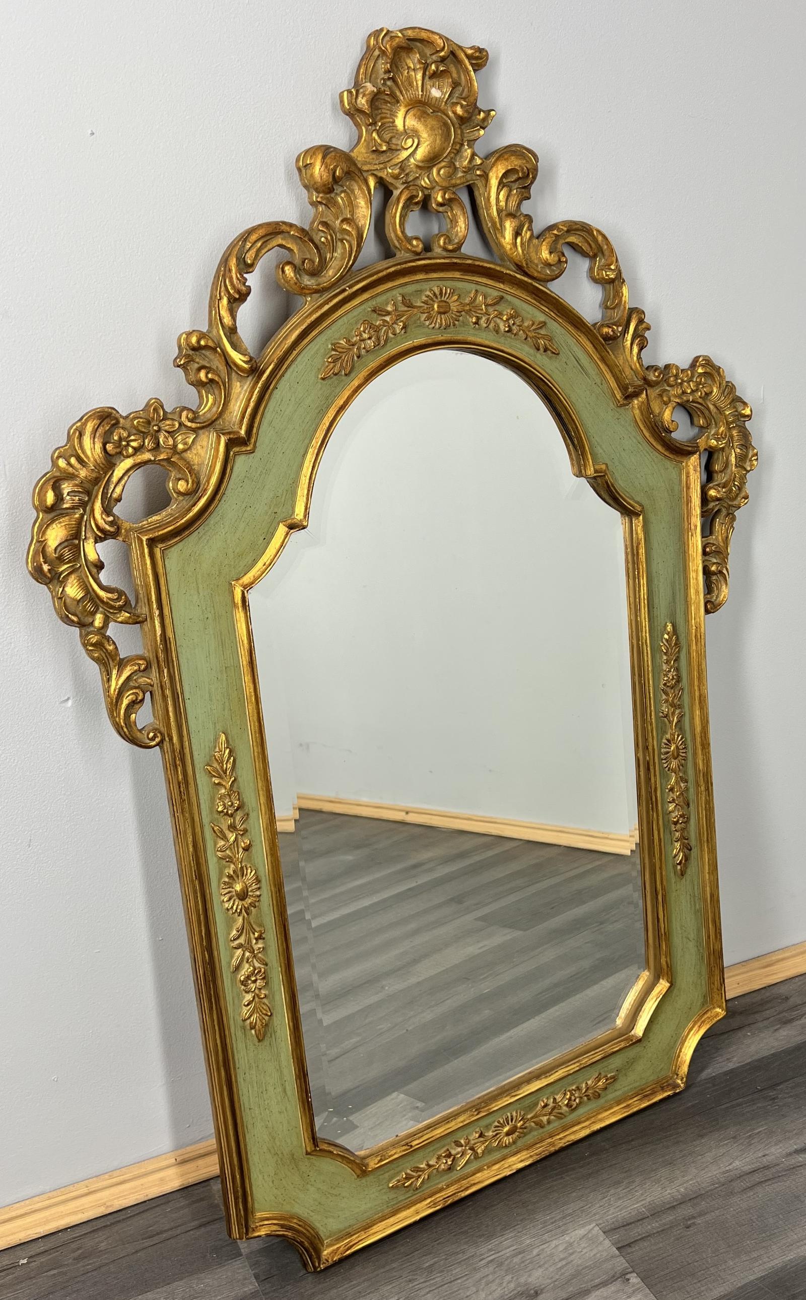 Vintage French Carved Wall Mirror Ornate Wall Frame LOT 3936 (1 of 8) Vintage French Carved Wall Mirror Ornate Wall Frame LOT 3936 (1 of 8)