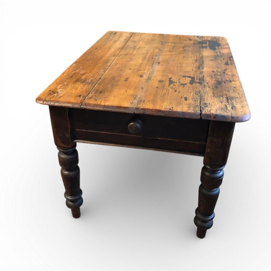Early 20th Century Pine Dining Furniture - main image