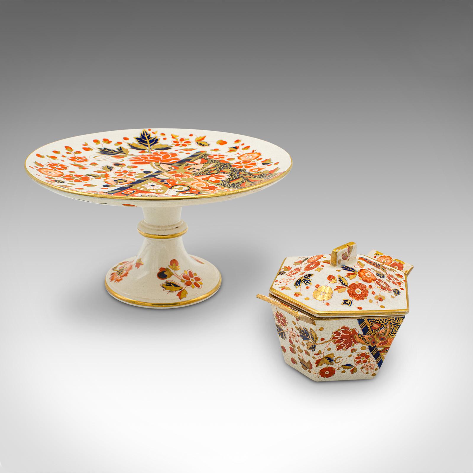 Antique Decorative Cake Stand, Sugar Bowl, English, Afternoon Tea, Victorian (1 of 12) Antique Decorative Cake Stand, Sugar Bowl, English, Afternoon Tea, Victorian (1 of 12)