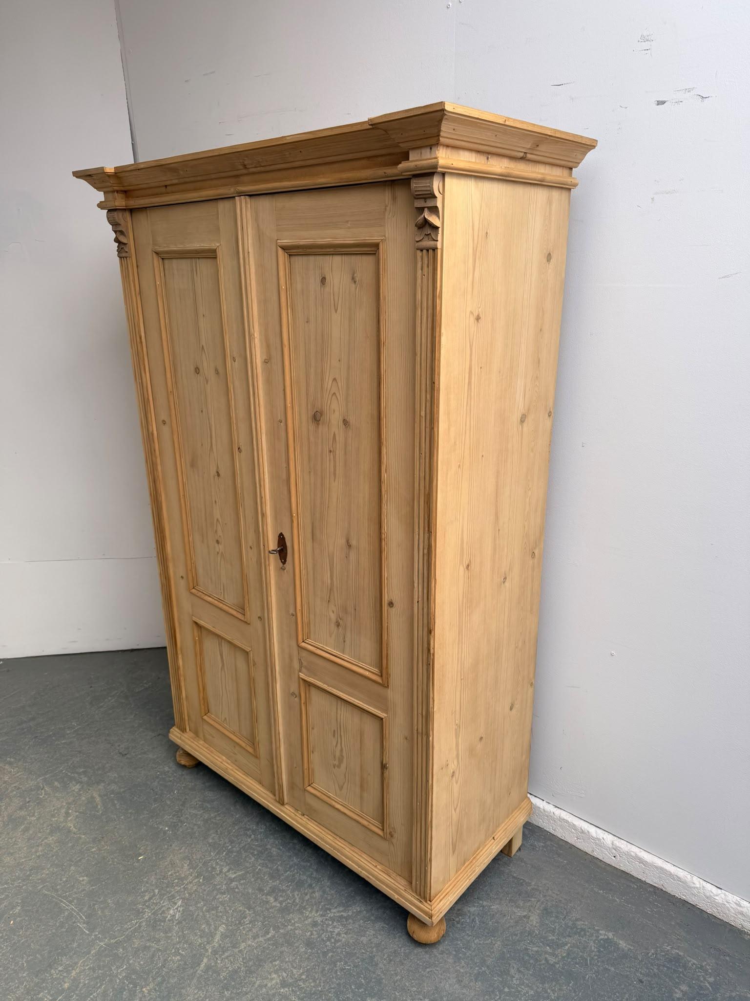 A Fabulous Victorian Antique Pine 2 Door 1 Piece Storage Cupboard to Wax/paint (1 of 12) A Fabulous Victorian Antique Pine 2 Door 1 Piece Storage Cupboard to Wax/paint (1 of 12)