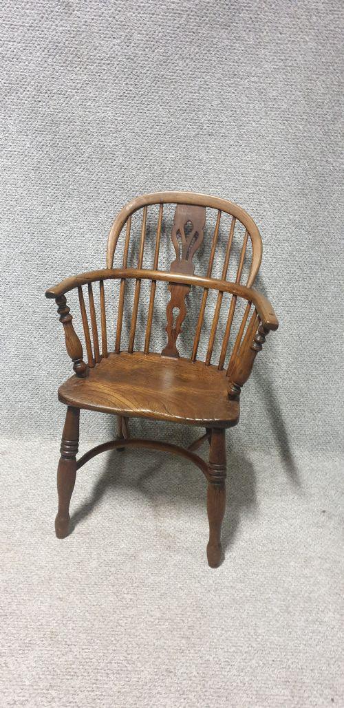 Excellent Ash & Elm Windsor Chair (1 of 1)