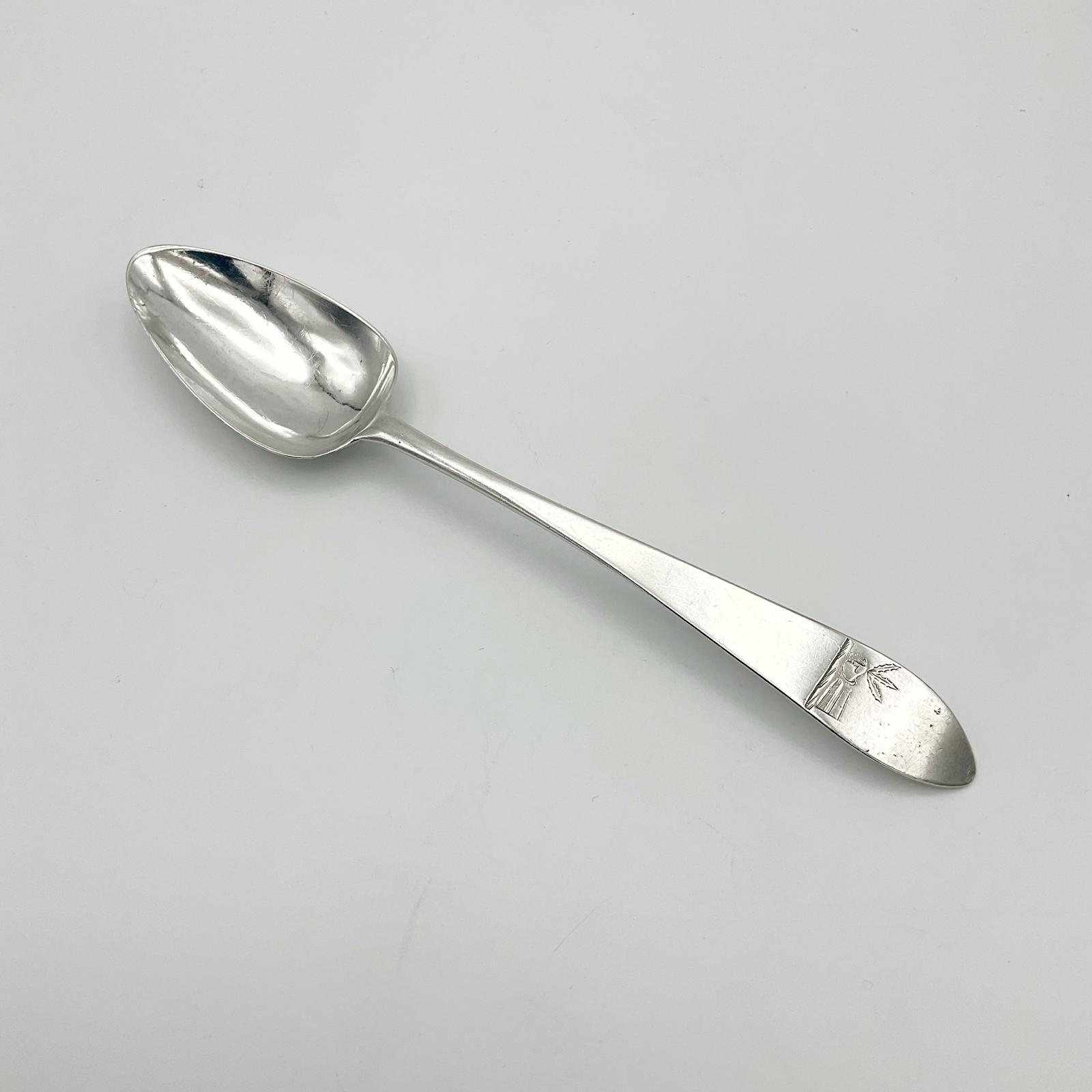 1700s Sterling Silver Dessert Spoon (1 of 11) 1700s Sterling Silver Dessert Spoon (1 of 11)