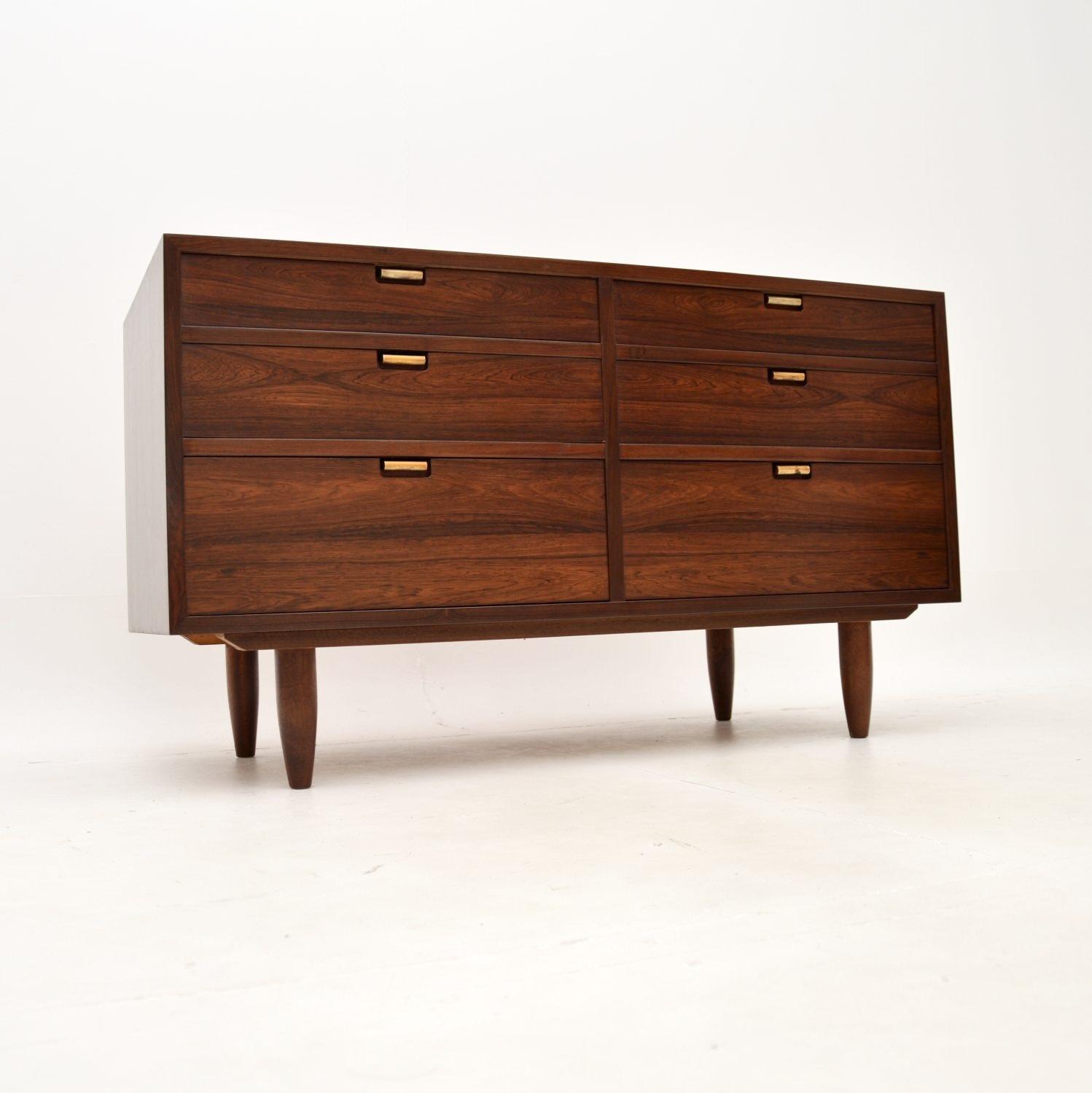 Danish Vintage Rosewood Sideboard / Chest of Drawers (1 of 12) Danish Vintage Rosewood Sideboard / Chest of Drawers (1 of 12)