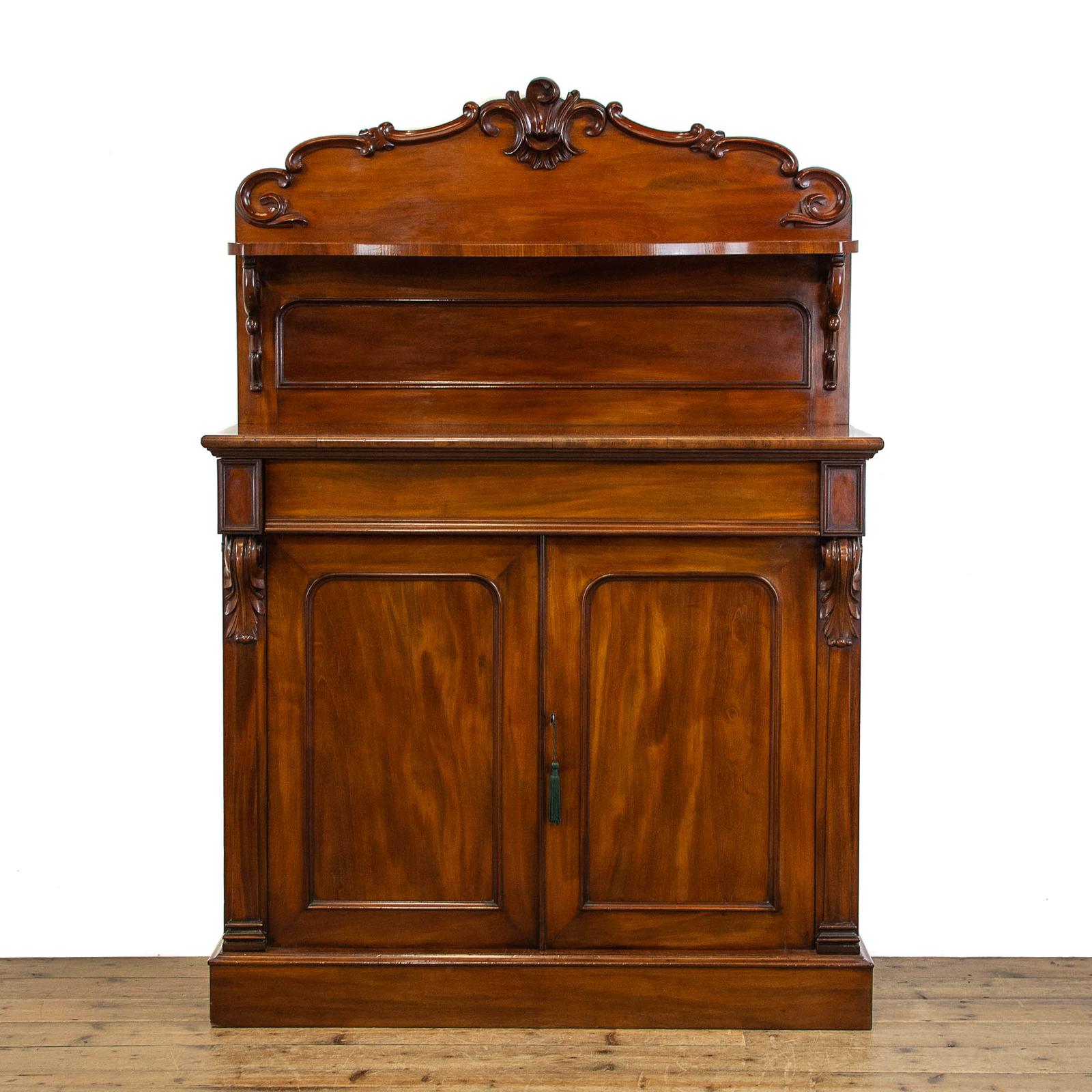 Antique Mahogany Chiffonier Sideboard (1 of 13)