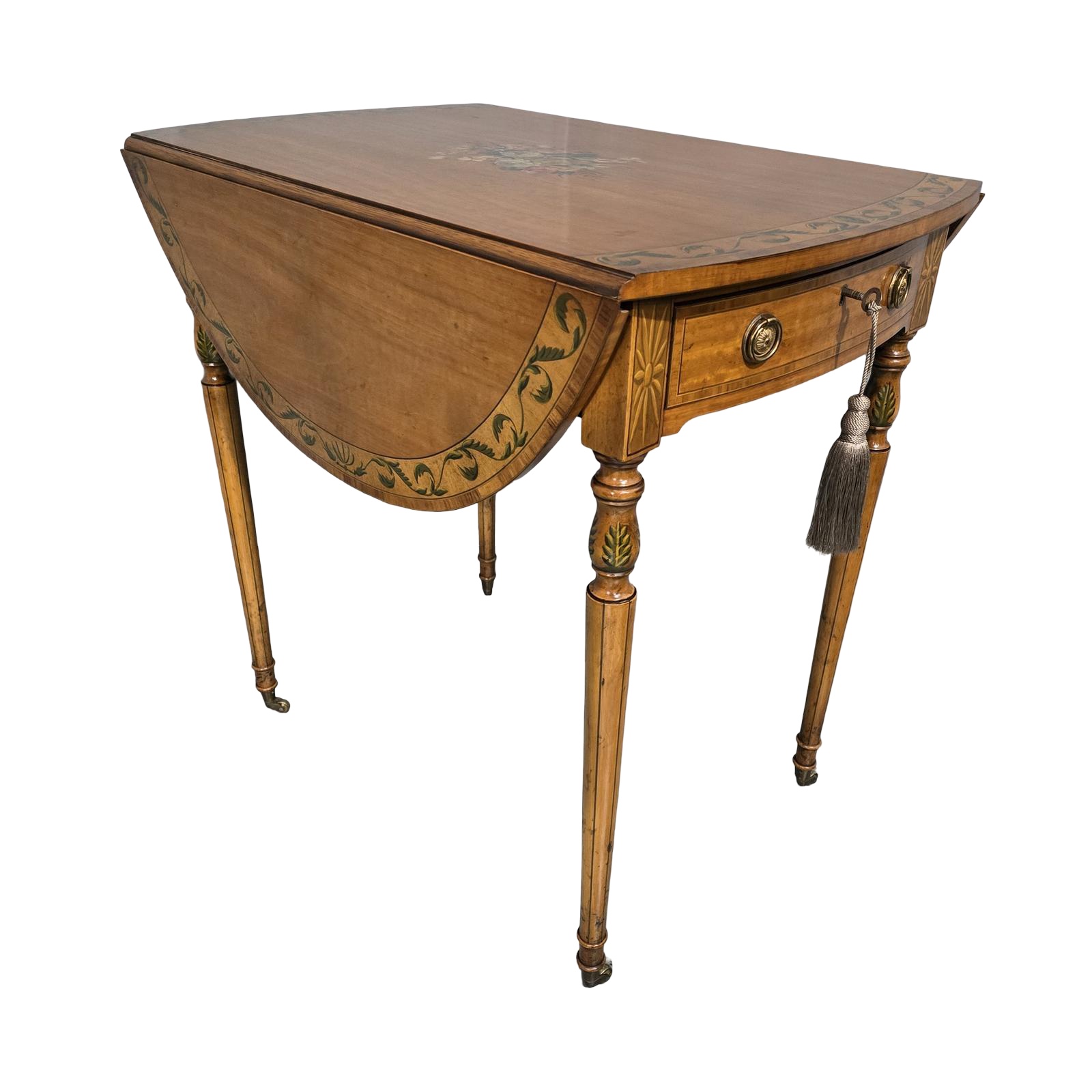 English 1920s Drop Leaf Tables - main image