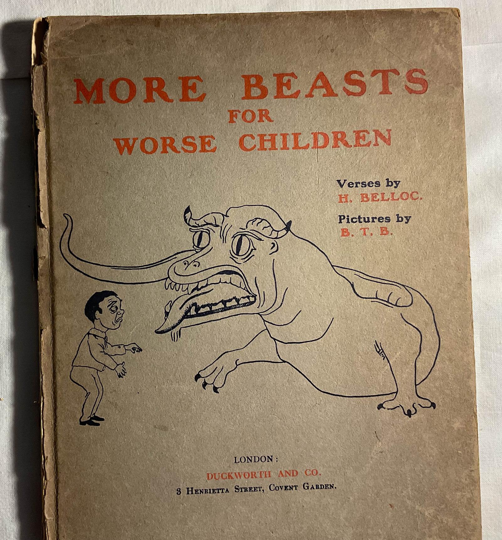 More Beasts for Worse Children Story Book (1 of 3)