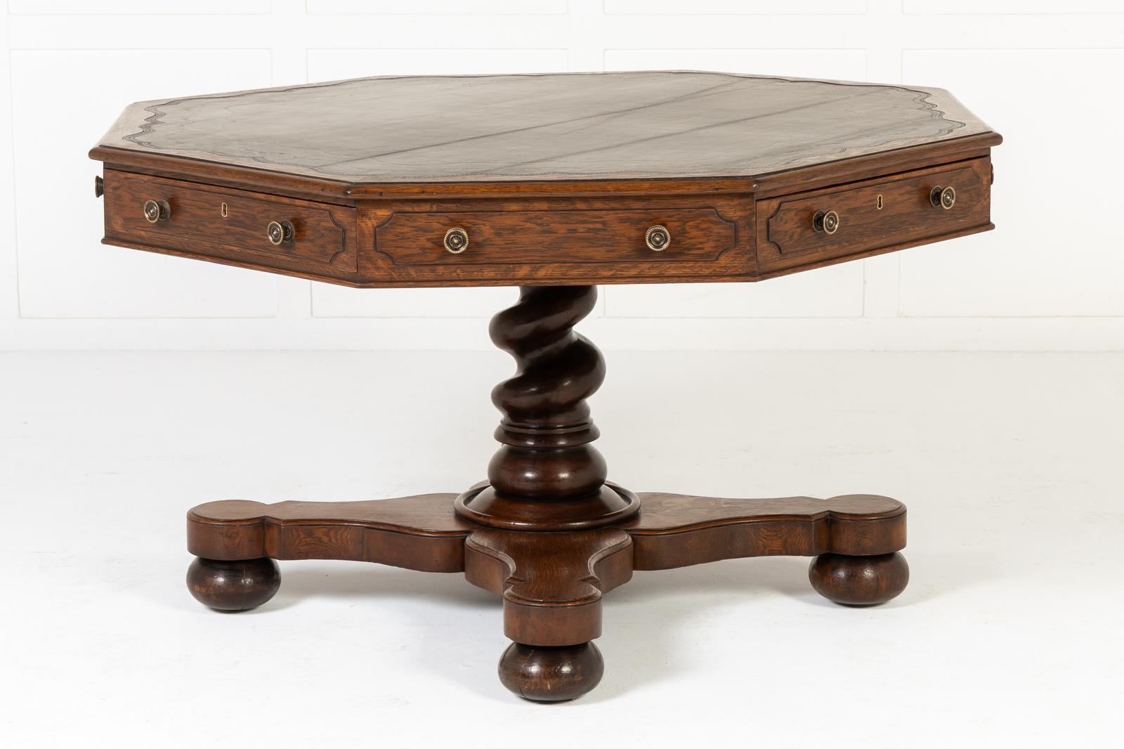 English Oak Centre Tables - main image