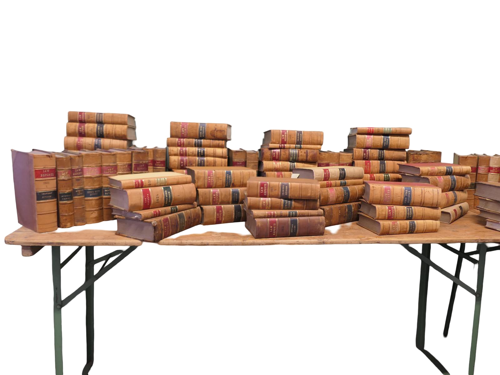 89 Original Leather Bound Law Books from 1890s-1940s (1 of 6) 89 Original Leather Bound Law Books from 1890s-1940s (1 of 6)