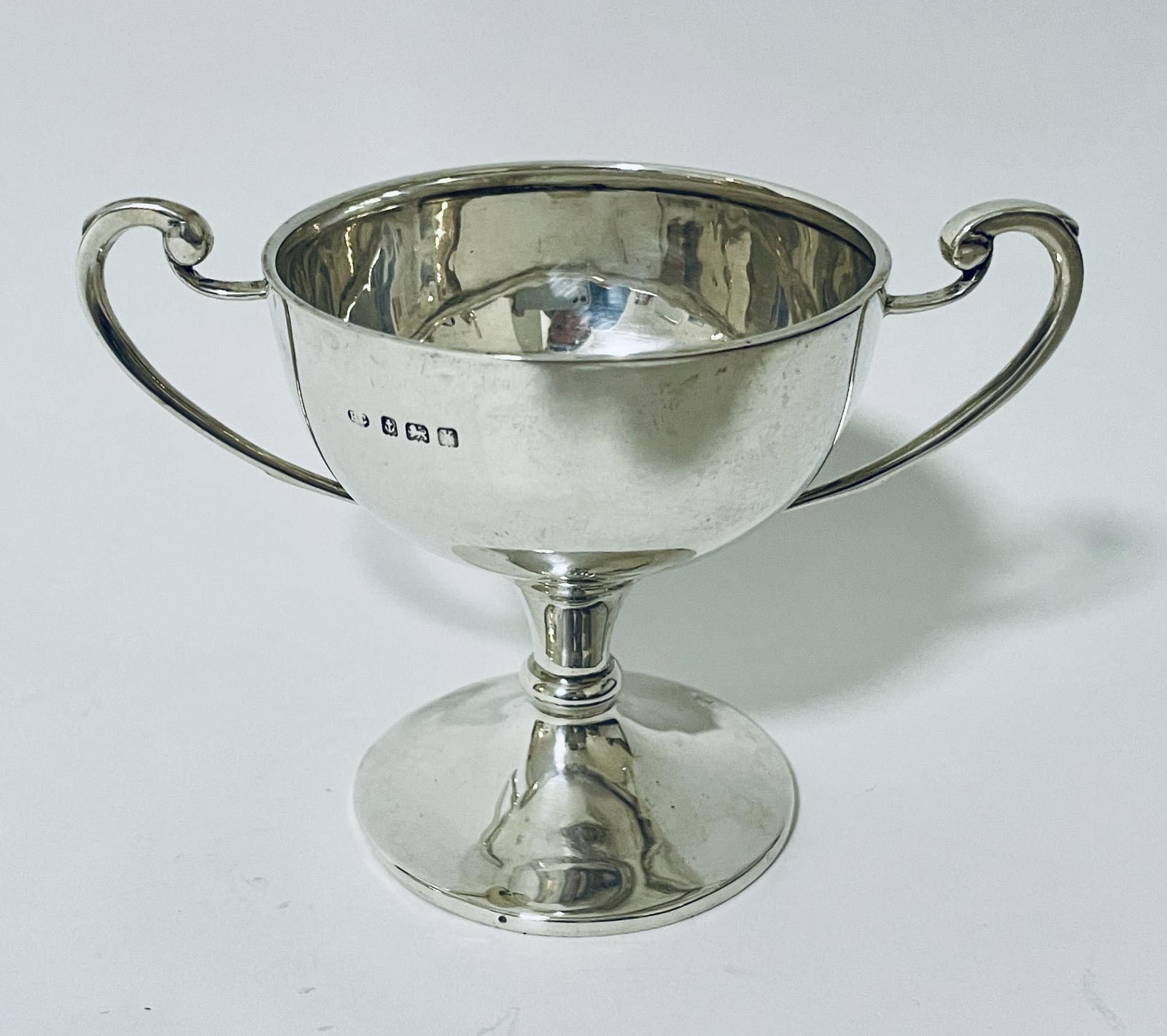 Small Antique Silver Trophy Cup (1 of 10) Small Antique Silver Trophy Cup (1 of 10)