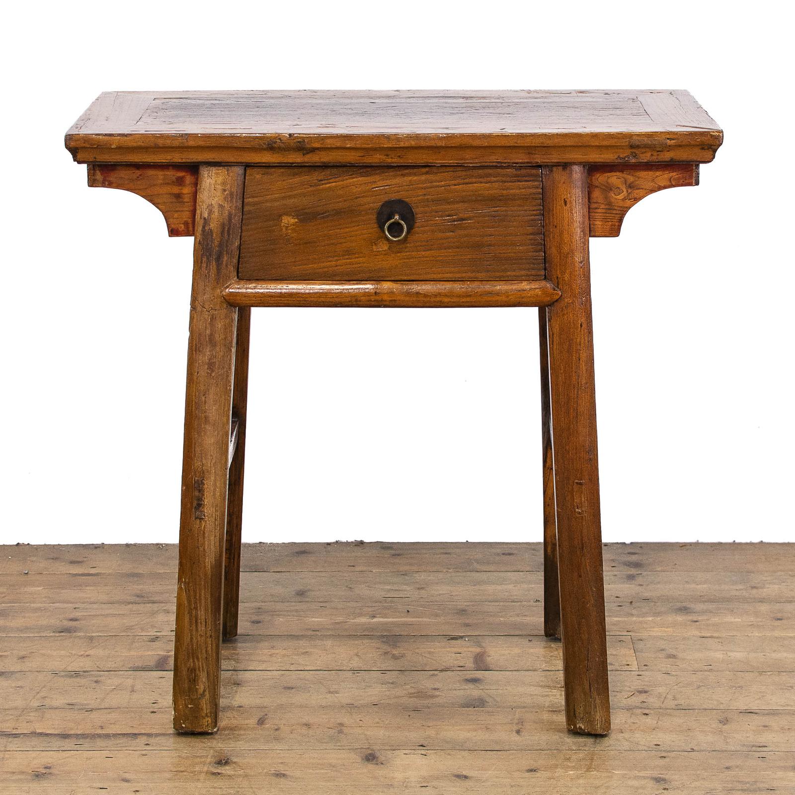 Small Antique Chinese Elm Altar Table (1 of 9)