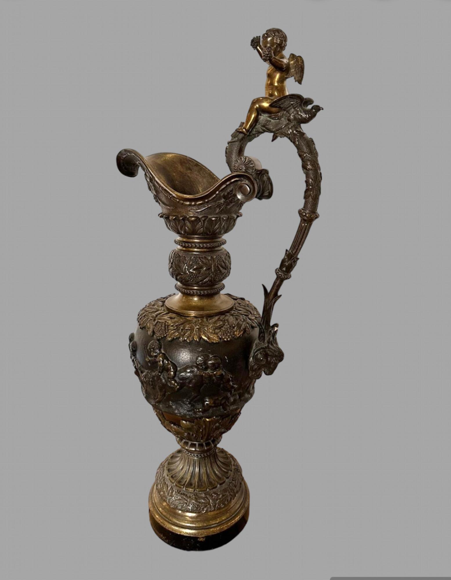 Large 19th Century Italian Ewer (1 of 4)