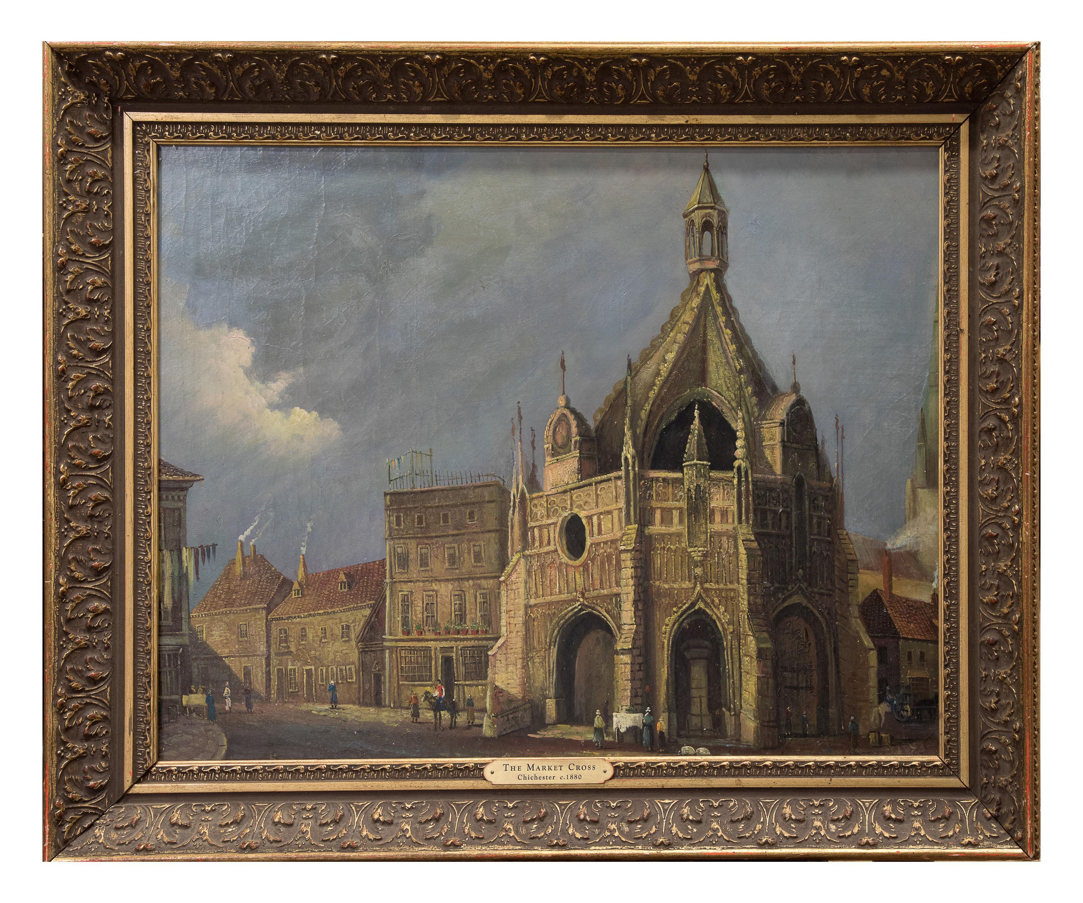 Oil painting on canvas (1 of 1)