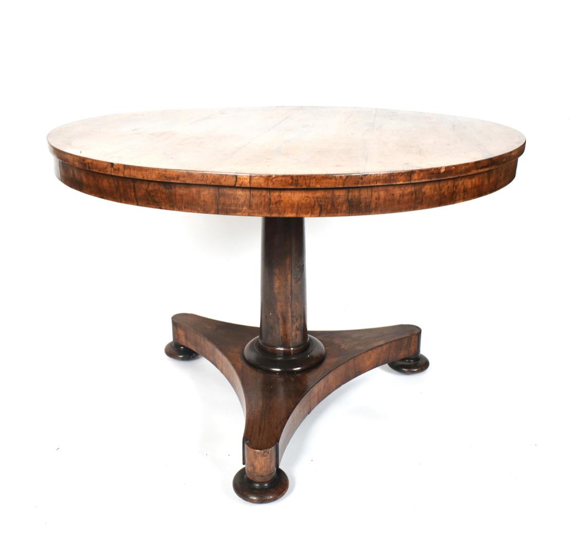 William IV Rosewood Centre Table (1 of 13) William IV Rosewood Centre Table (1 of 13)
