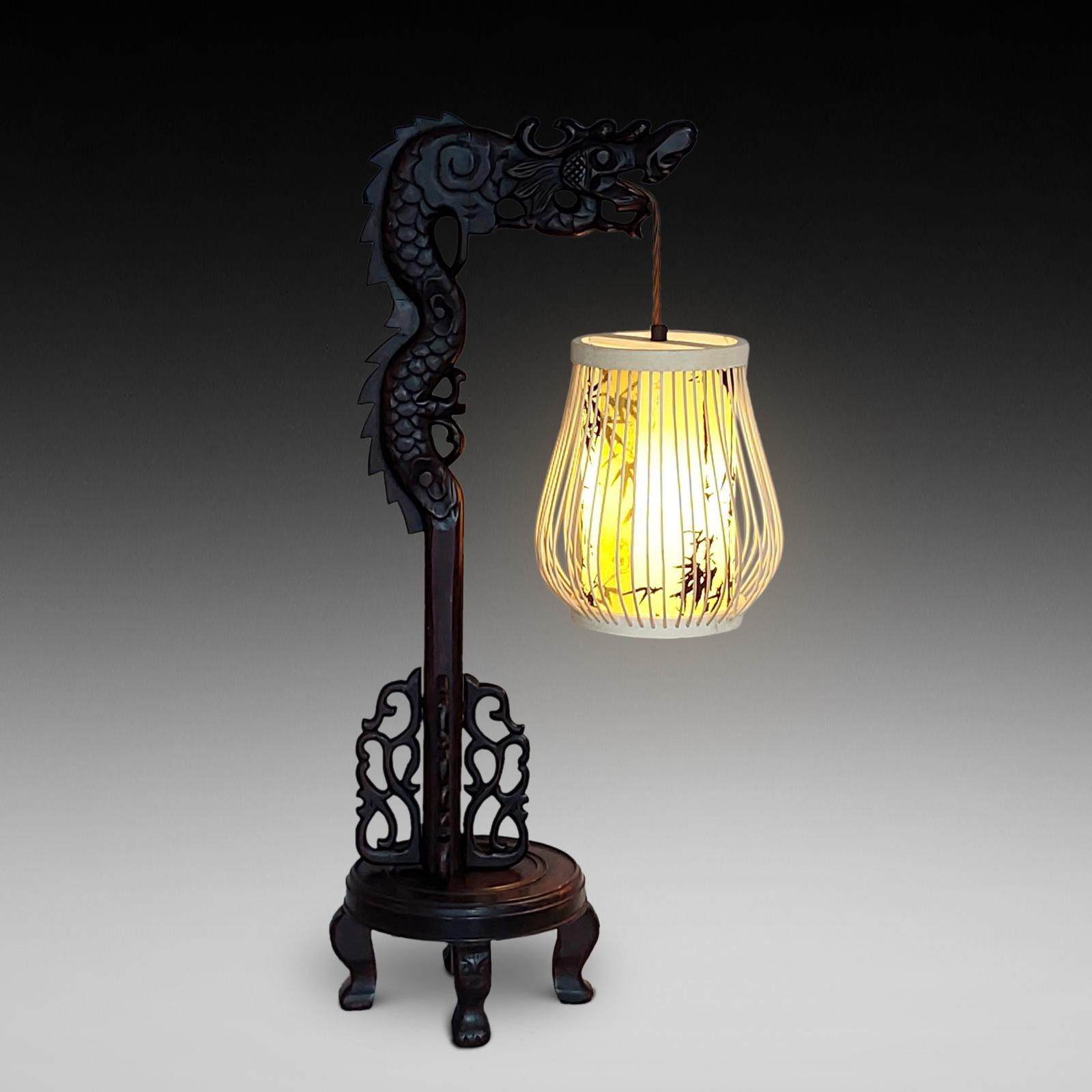 Late 19th Century Chinese Import Hardwood Lantern Stand (1 of 8)