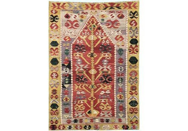 Vintage Anatolian Kilim (1 of 5) Vintage Anatolian Kilim (1 of 5)