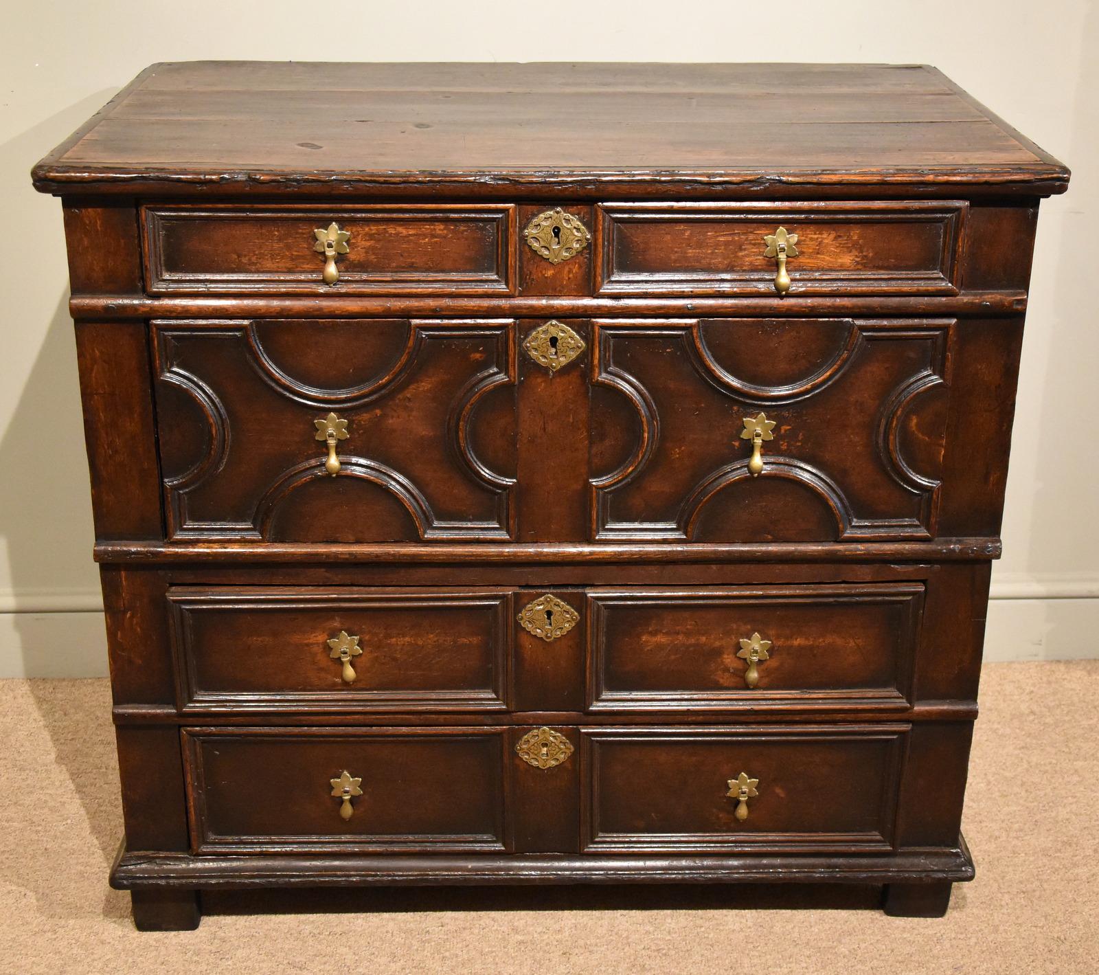 Charles II Oak Chest of Drawers (1 of 9) Charles II Oak Chest of Drawers (1 of 9)