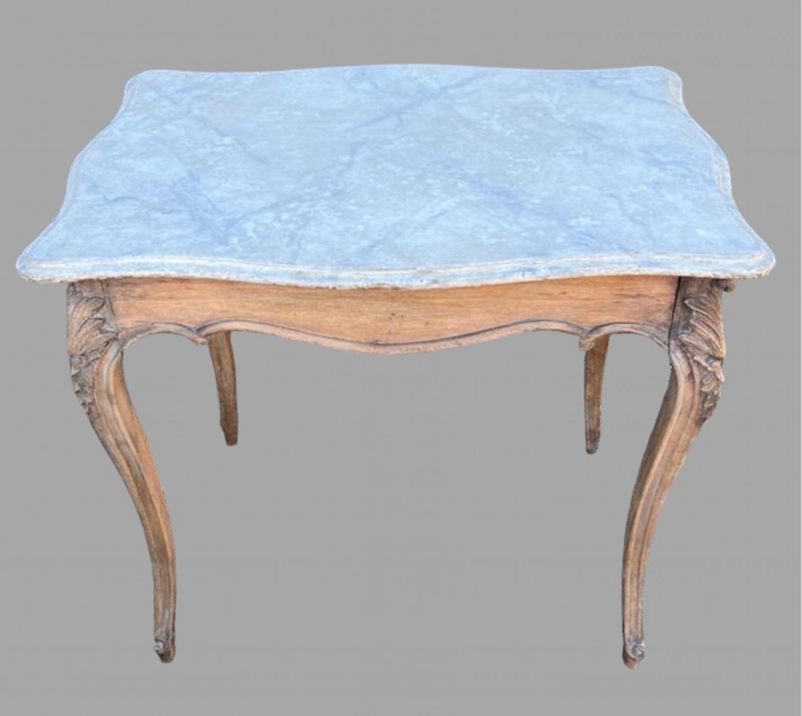 Mid 20th Century Limed Beechwood Side Table (1 of 5) Mid 20th Century Limed Beechwood Side Table (1 of 5)