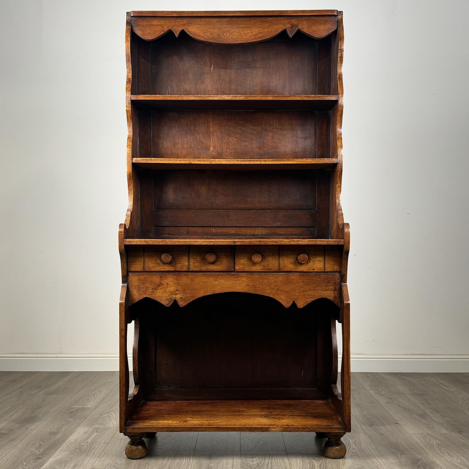 Antique Unusual 19th Century Dresser In Oak (1 of 11) Antique Unusual 19th Century Dresser In Oak (1 of 11)