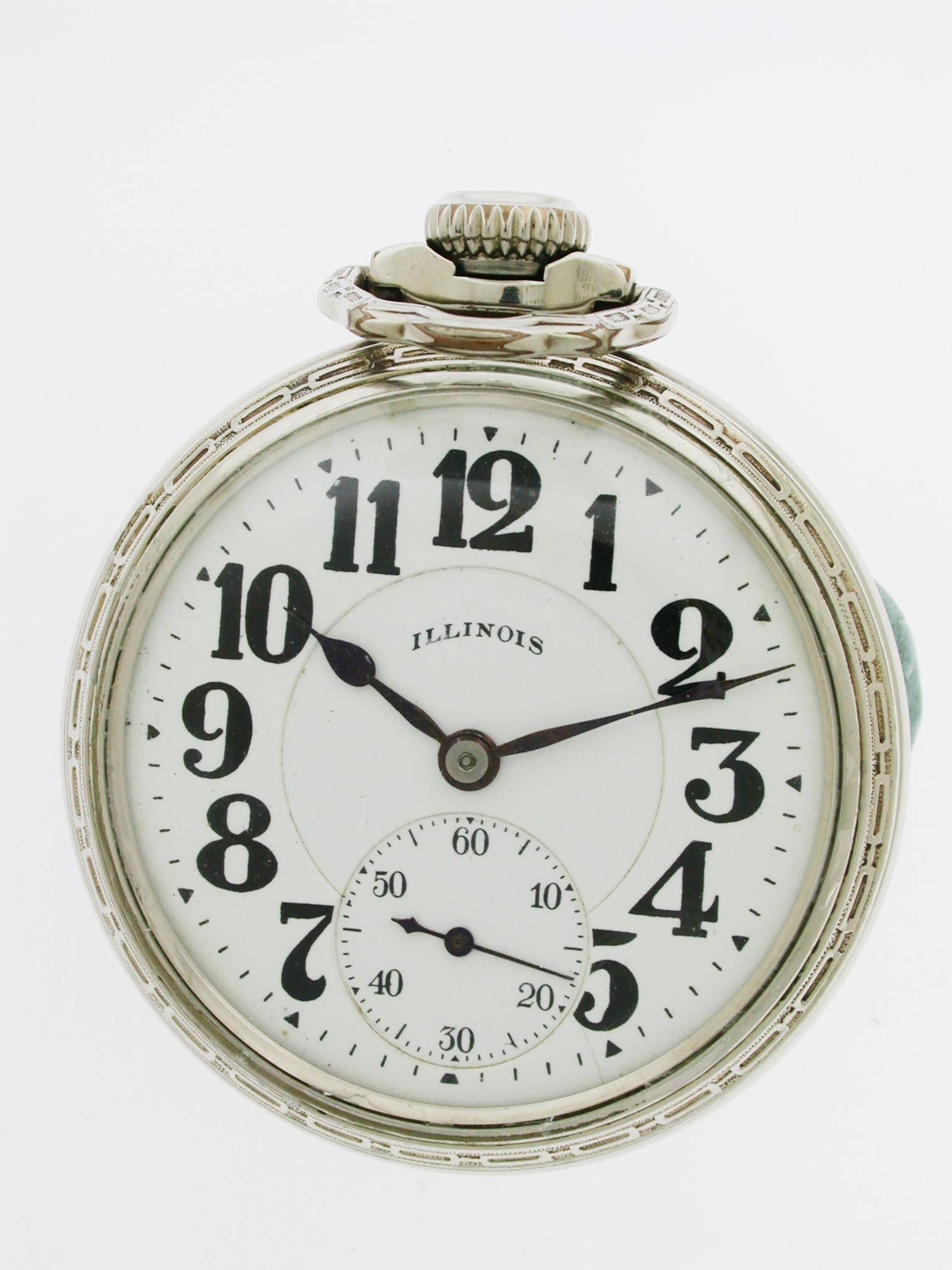 American Steel Railway Pocket Watch - USA 1923 (1 of 6) American Steel Railway Pocket Watch - USA 1923 (1 of 6)