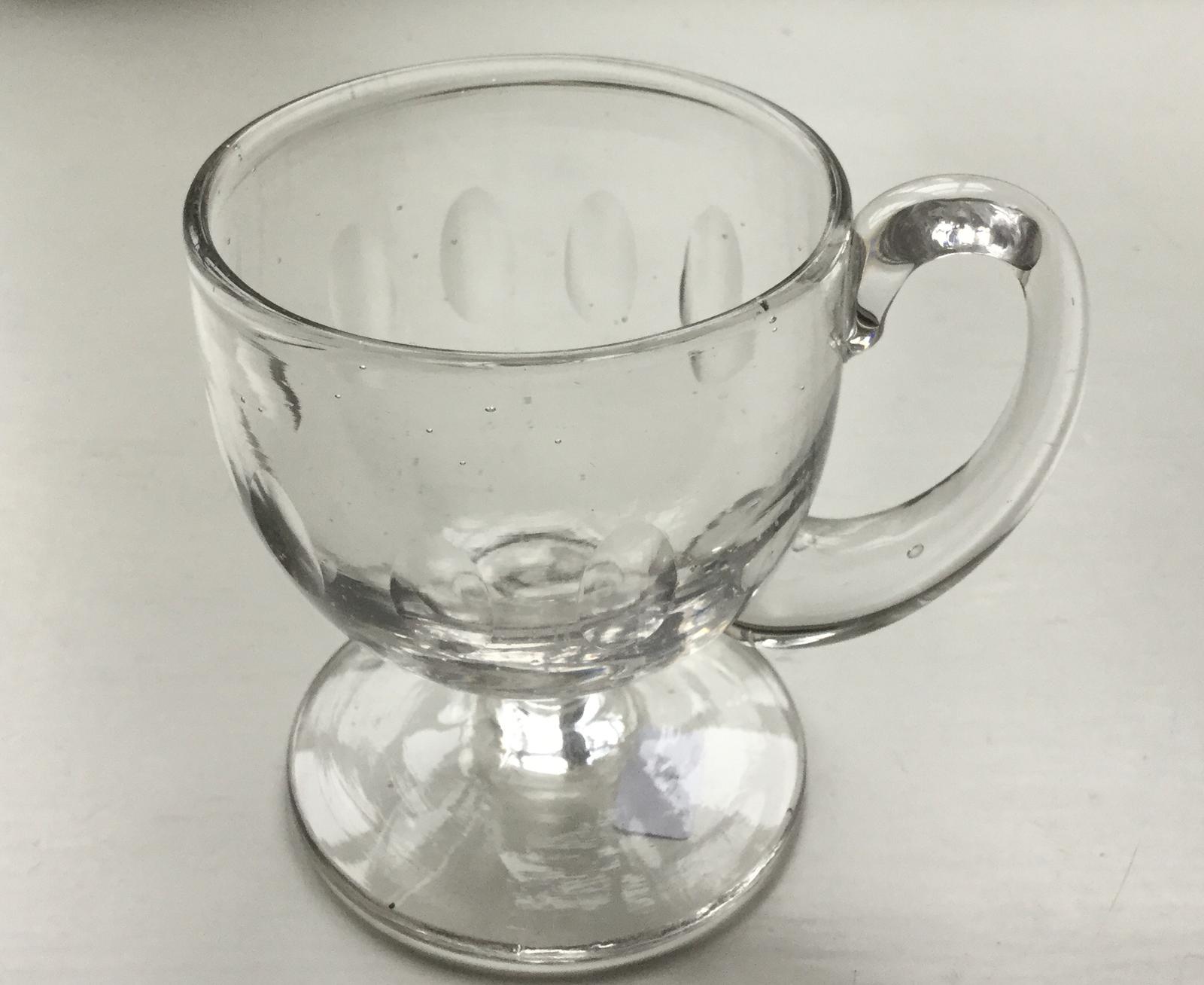 19th Century Glass Custard Cup (1 of 1)