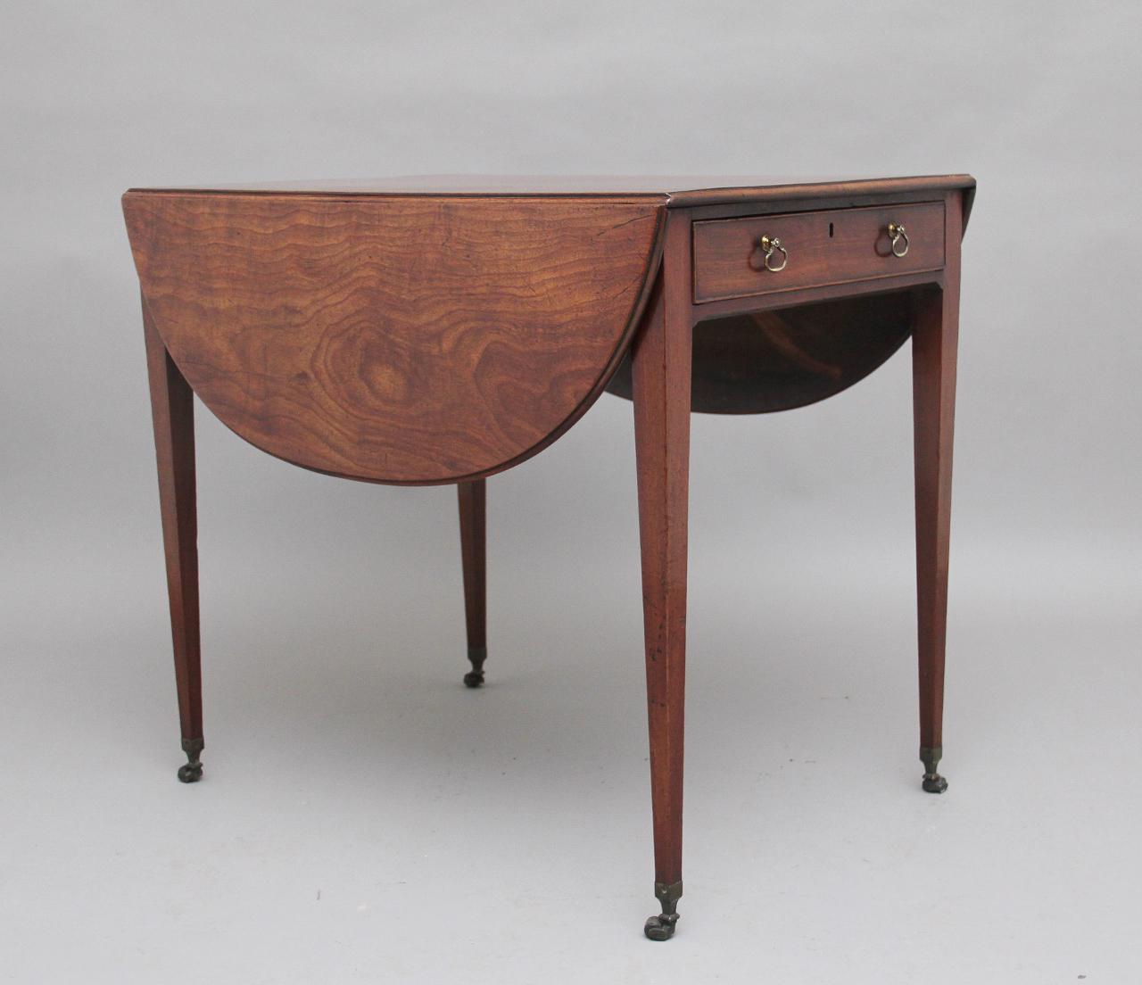 Early 19th Century Mahogany Pembroke Table (1 of 9)
