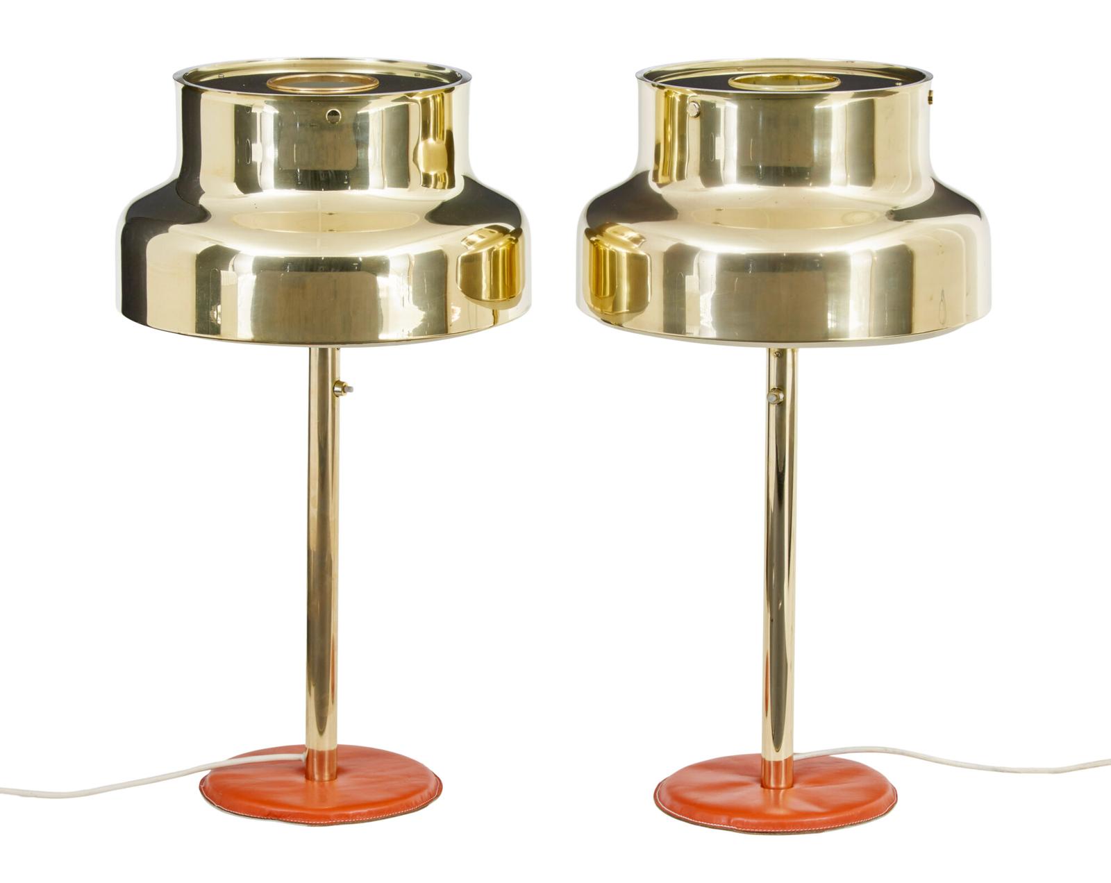 Pair of 1960s Bumling Brass Table Lamps by Anders Pehrson (1 of 7) Pair of 1960s Bumling Brass Table Lamps by Anders Pehrson (1 of 7)