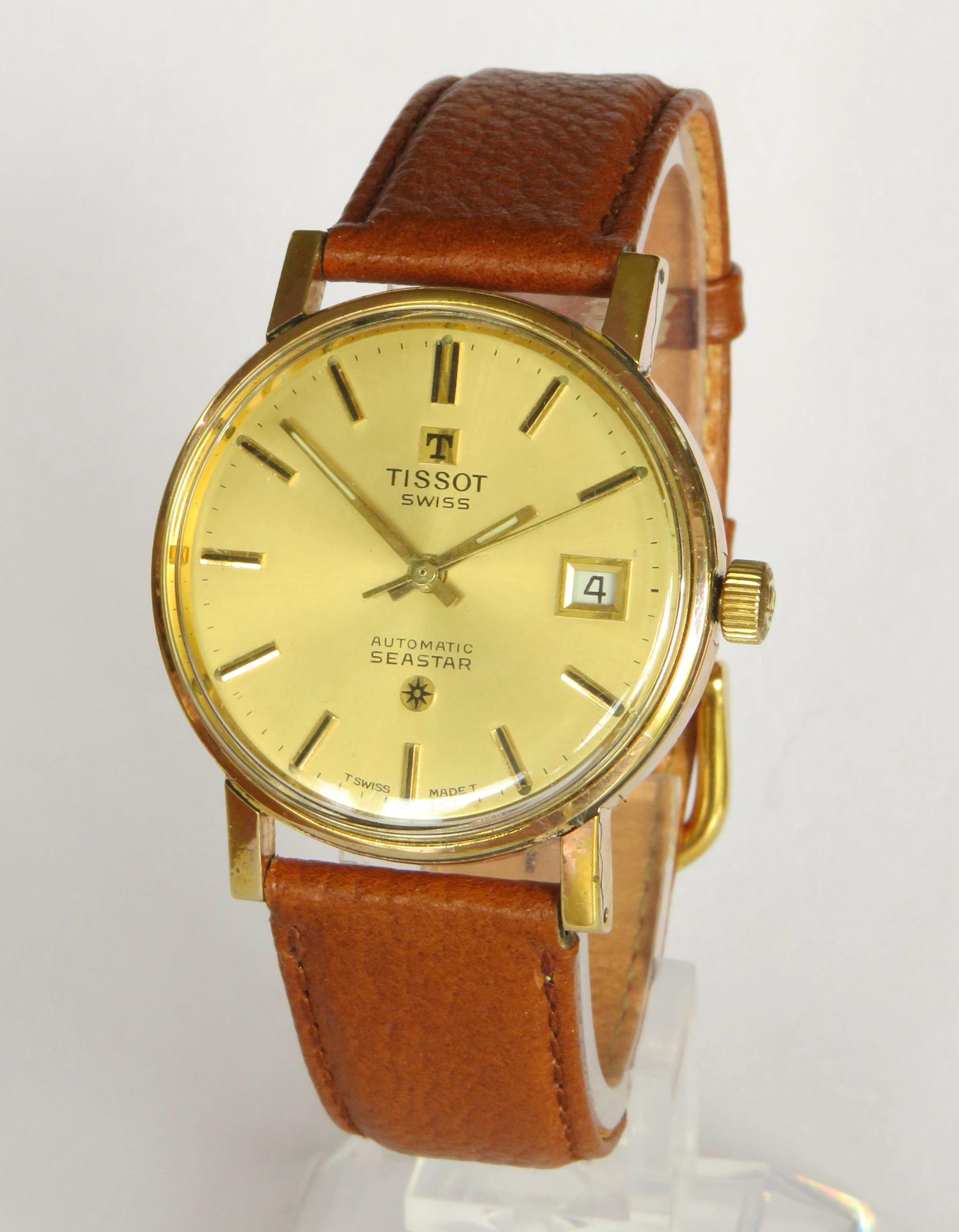 Watch: Gents Tissot Seastar Automatic Wrist Watch 1972 (1 of 5) Watch: Gents Tissot Seastar Automatic Wrist Watch 1972 (1 of 5)