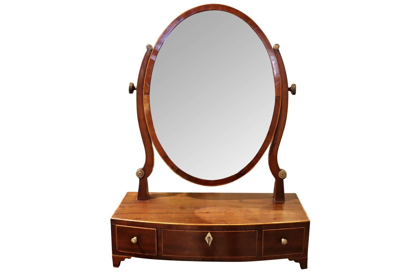George III Mahogany Dressing Table Mirror (1 of 4) George III Mahogany Dressing Table Mirror (1 of 4)