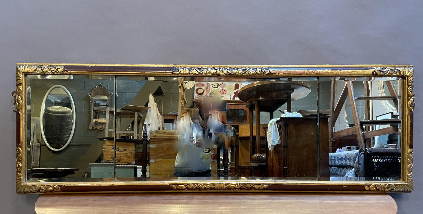 George II Design Overmantle Mirror c.1920 (1 of 14) George II Design Overmantle Mirror c.1920 (1 of 14)