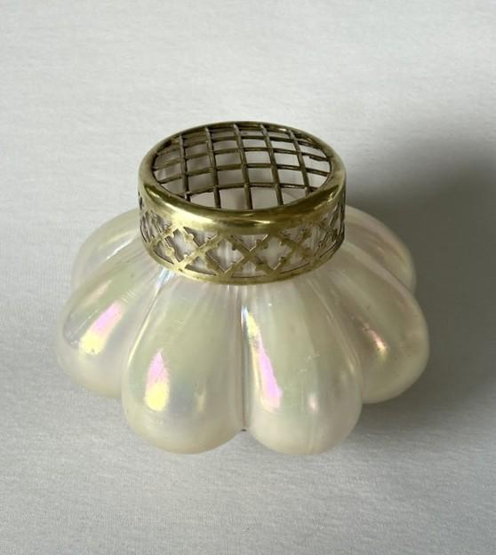 Gorgeous Art Nouveau Kralik Iridescent Rose Bowl (1 of 6) Gorgeous Art Nouveau Kralik Iridescent Rose Bowl (1 of 6)