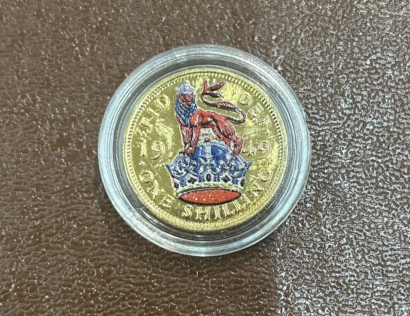 Gold Plated and Enamel (1 of 2)