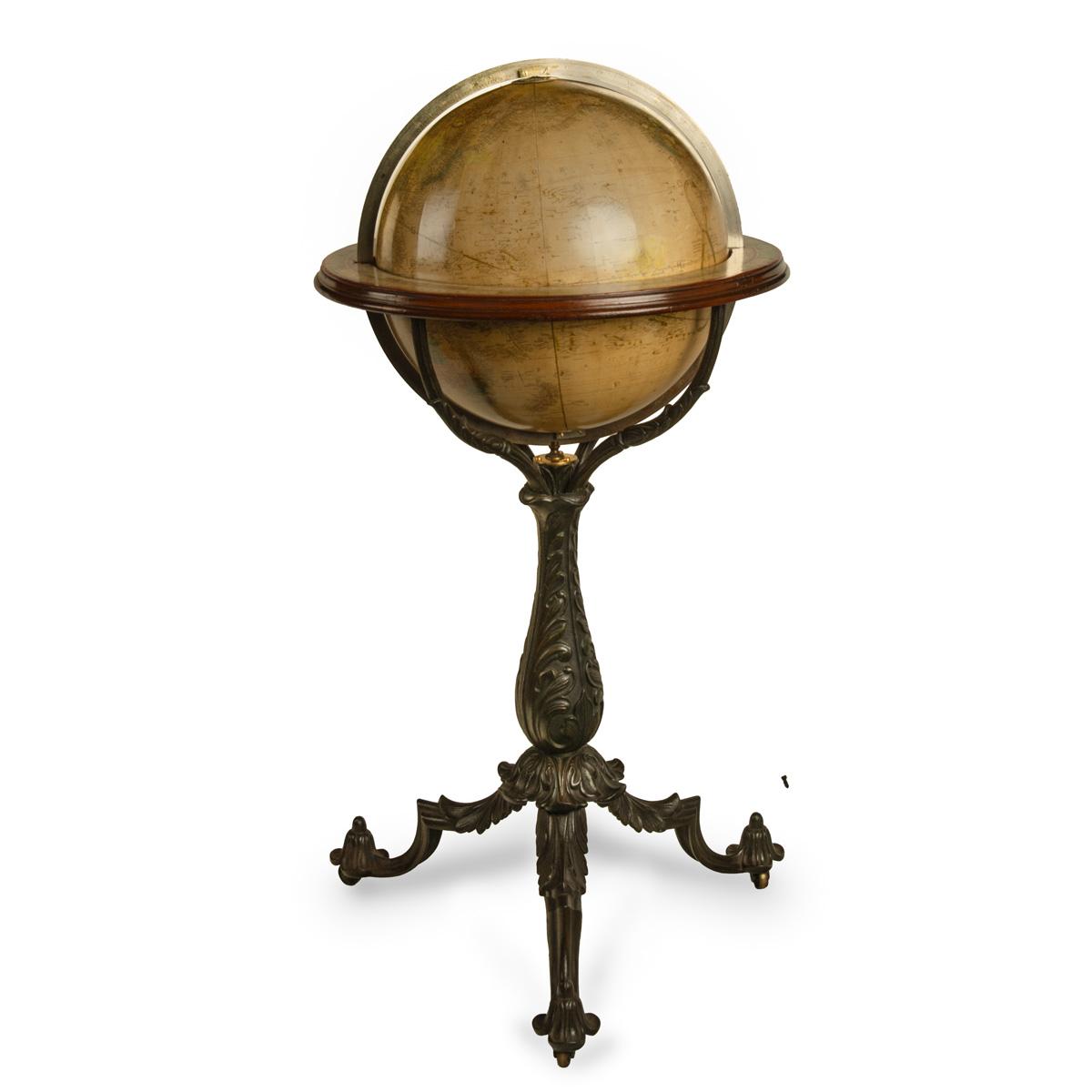 15-inch Terrestrial Floor Globe by Nims & Co (1 of 4)