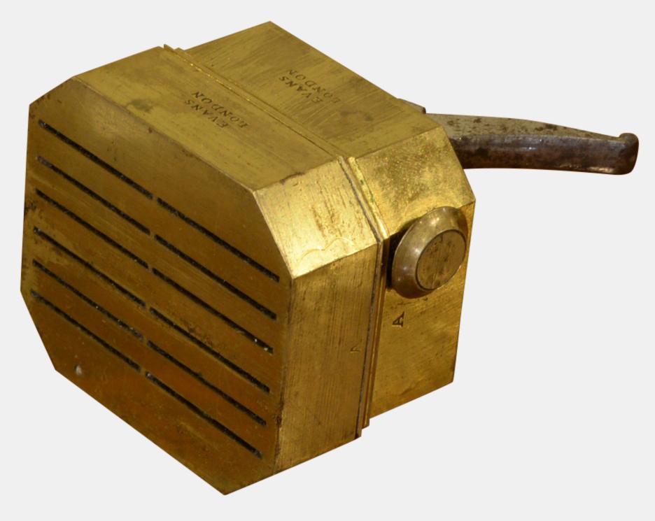 19th Century Brass 12 Blade Medical Scarifactor (1 of 1) 19th Century Brass 12 Blade Medical Scarifactor (1 of 1)