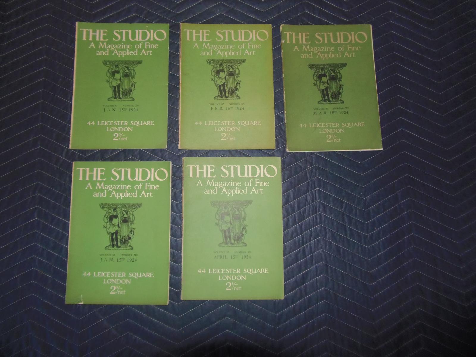 Studio Magazine of Art Volumes (1 of 5) Studio Magazine of Art Volumes (1 of 5)