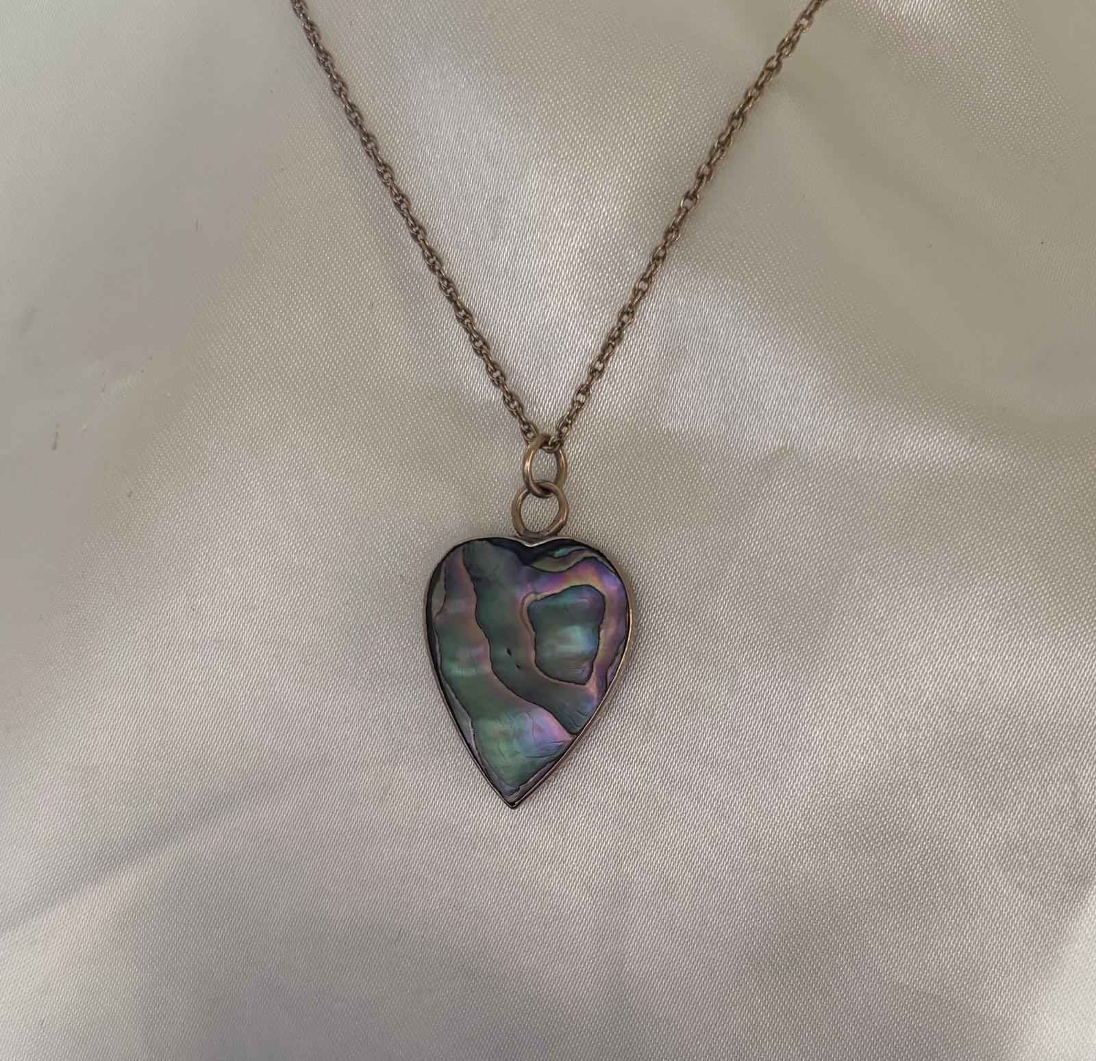 Double Sided Heart Shaped Necklace (1 of 12) Double Sided Heart Shaped Necklace (1 of 12)