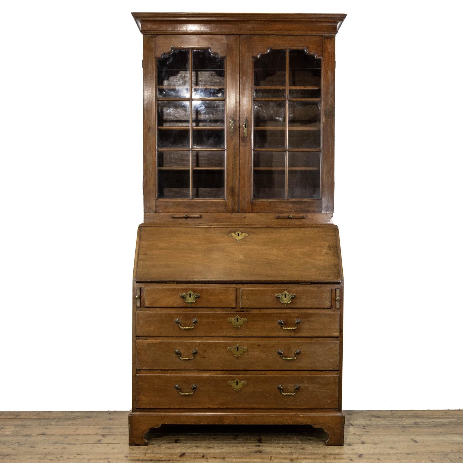 Georgian Antique Mahogany Bureau Bookcase (1 of 18) Georgian Antique Mahogany Bureau Bookcase (1 of 18)