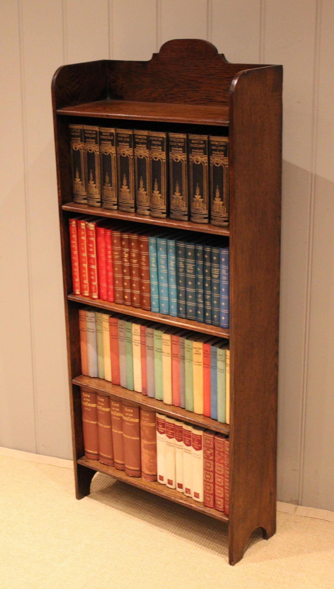 Oak Open Bookcase (1 of 13) Oak Open Bookcase (1 of 13)